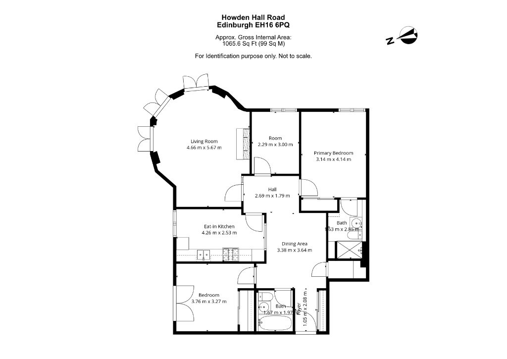 Howden Hall Road, Liberton, Edinburgh, EH16 6PQ, Edinburgh floorplan