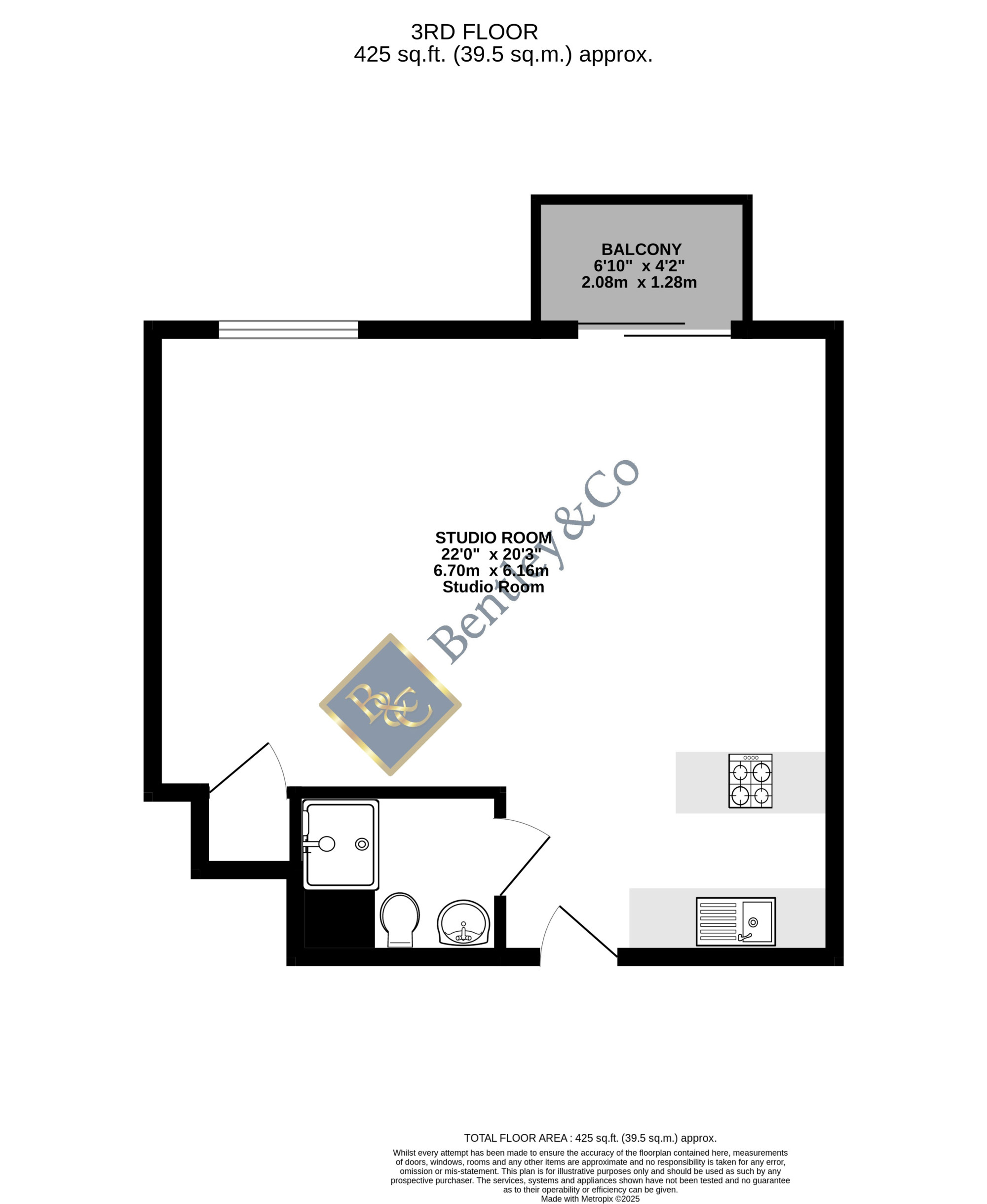 Lock House Oval Road, Camden floorplan