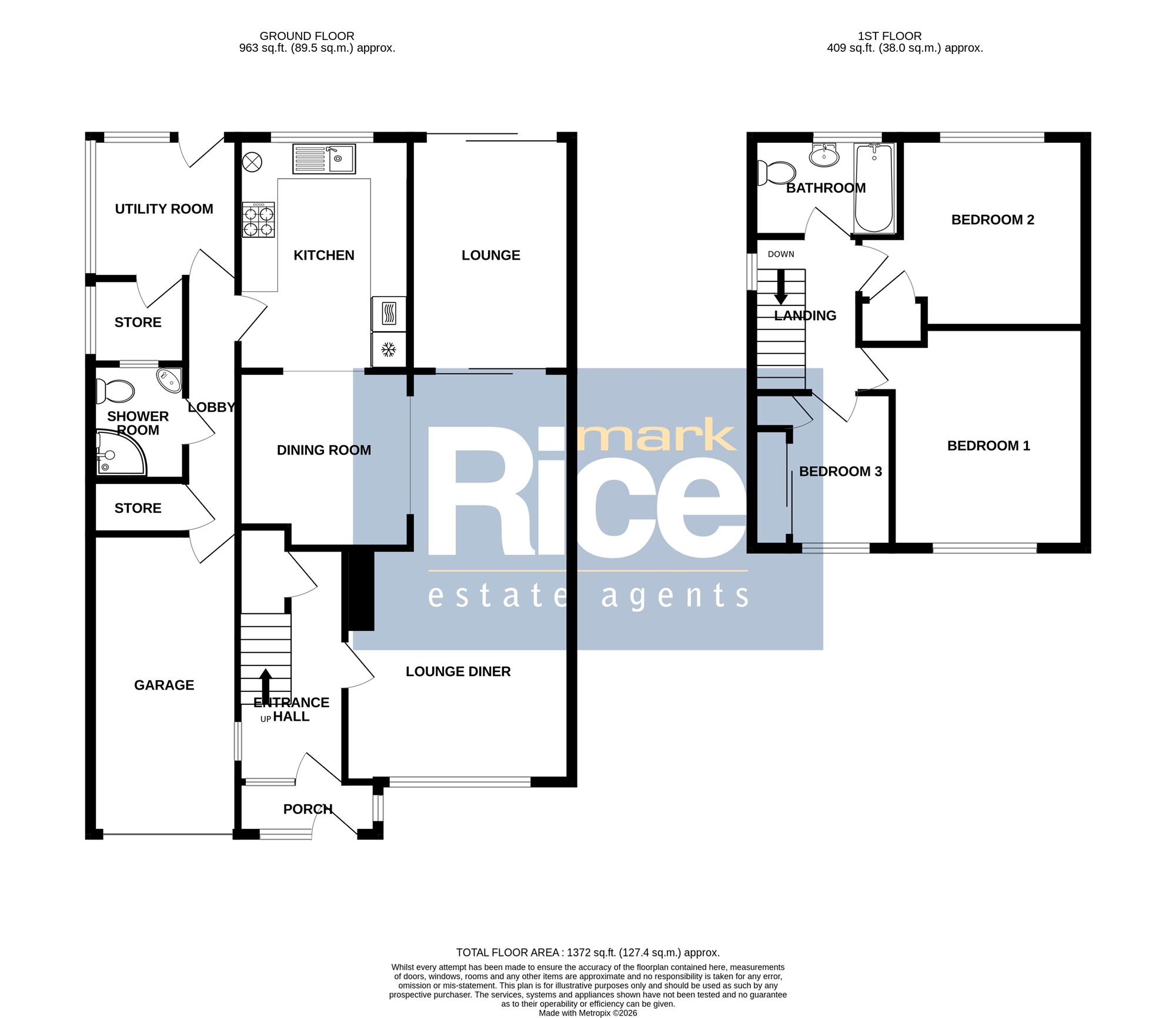 37, St Giles Avenue, Sleaford floorplan