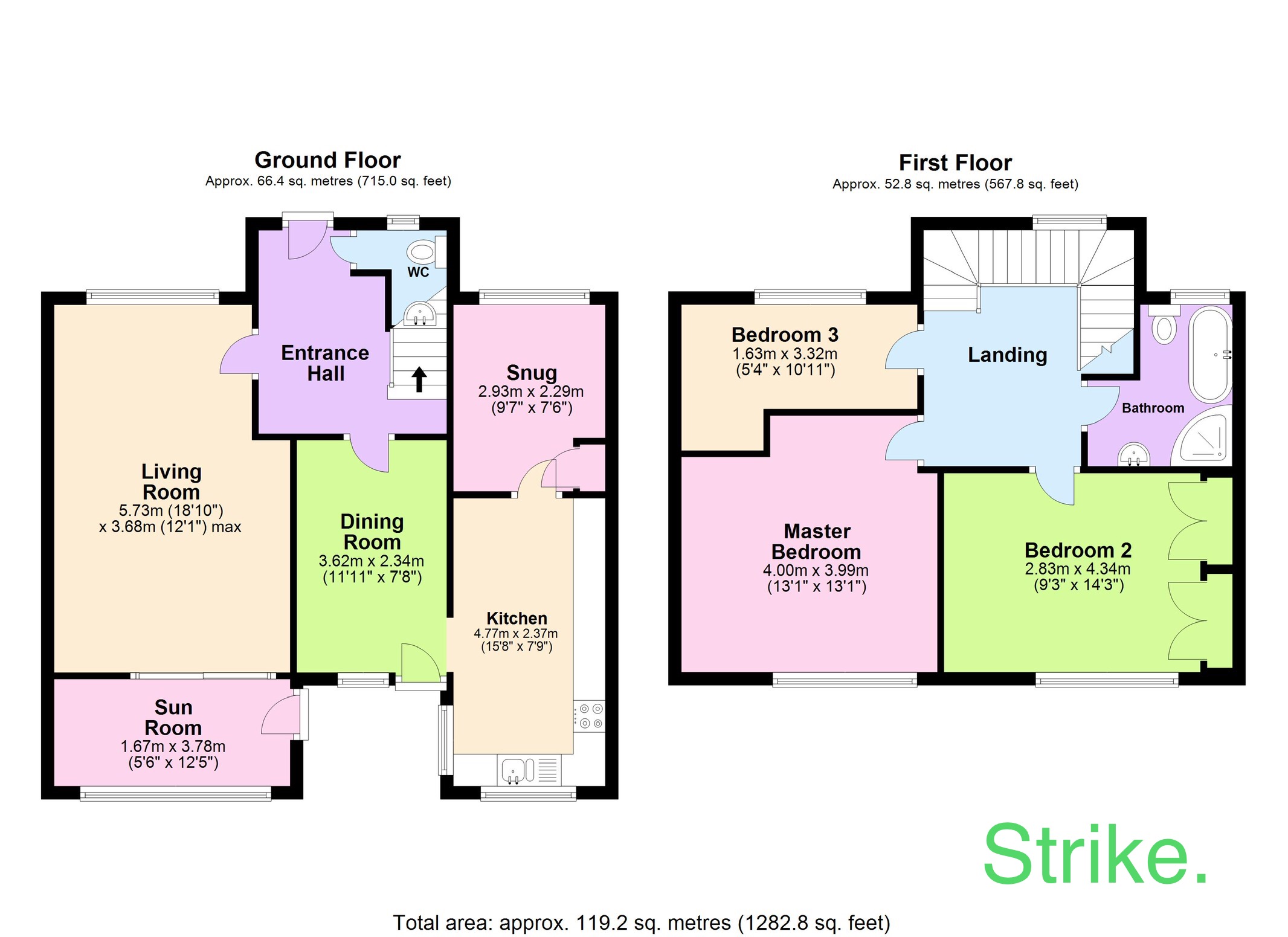 3 bed detached house for sale in Oakfield Avenue, Chesterfield S40 Zoopla