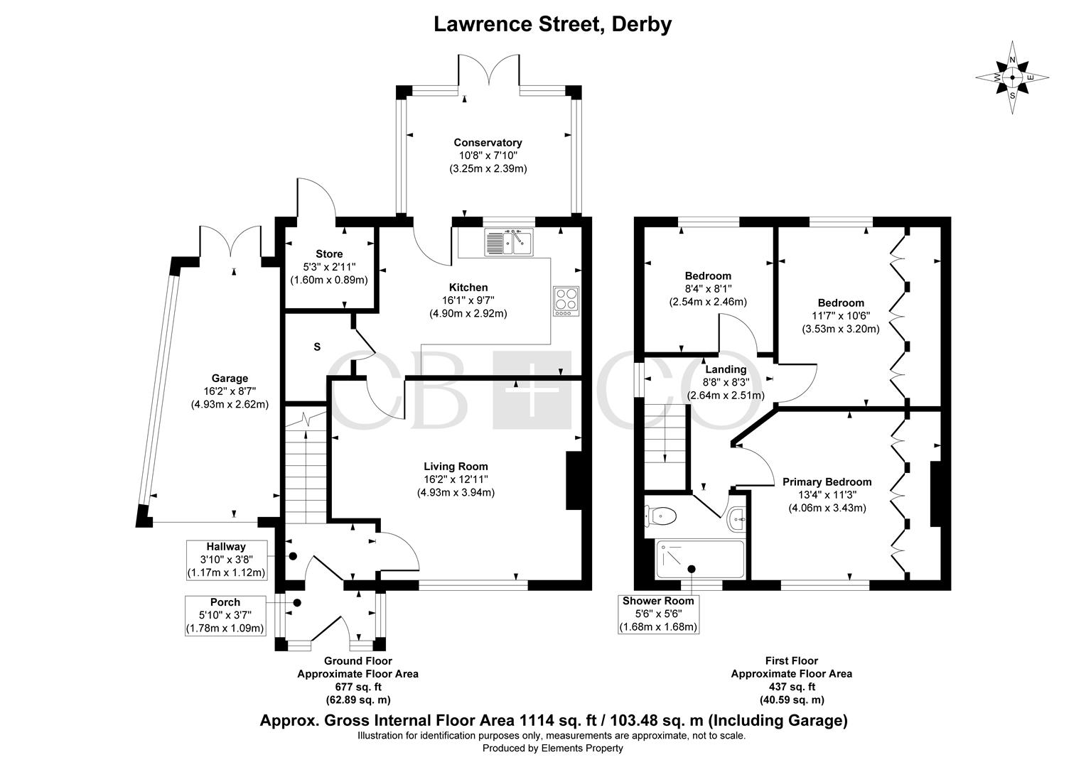 28, Lawrence Street, Derby floorplan
