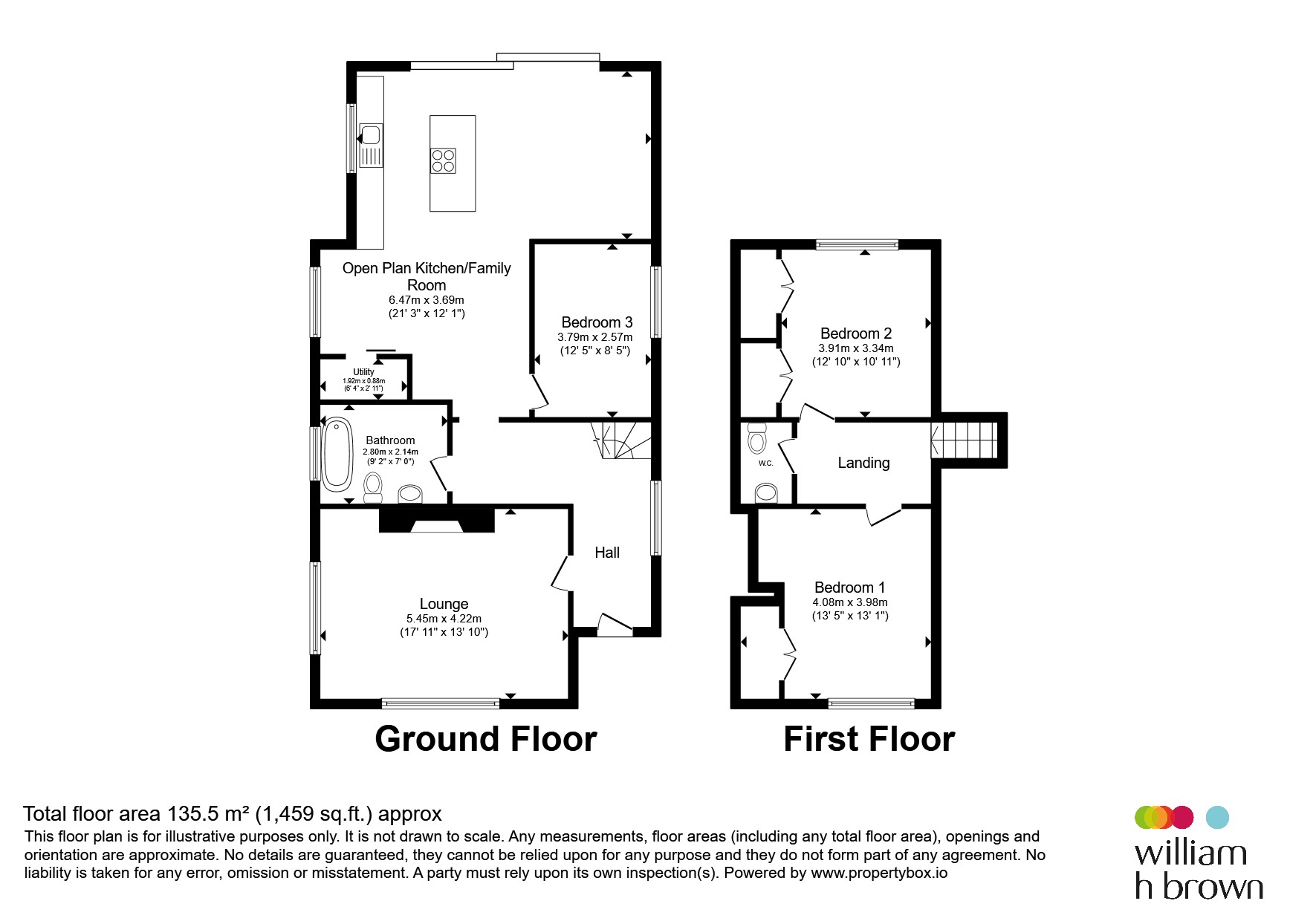 Ings Lane, Dunswell, Hull floorplan