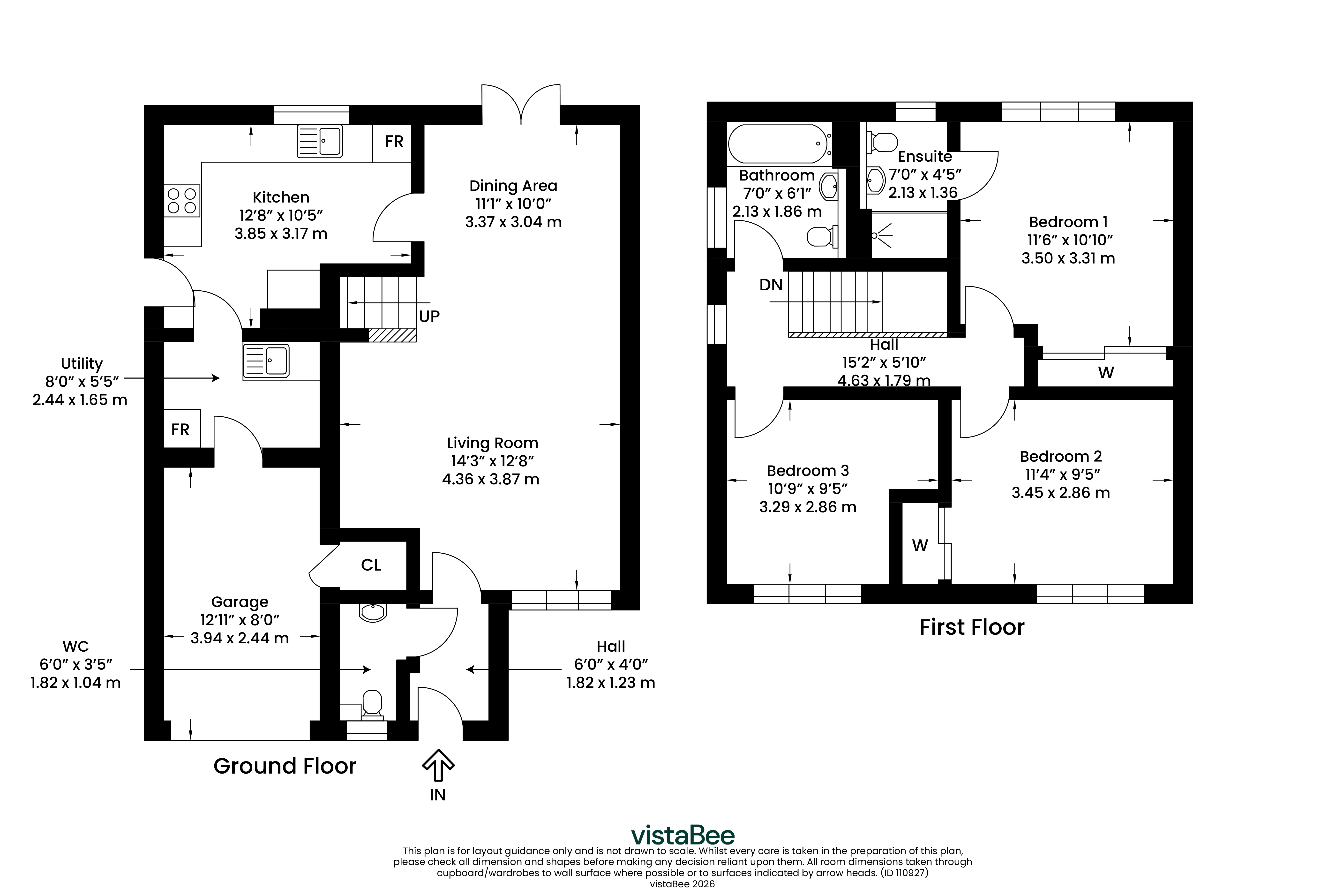 16, Dunlop Place, North Lanarkshire floorplan