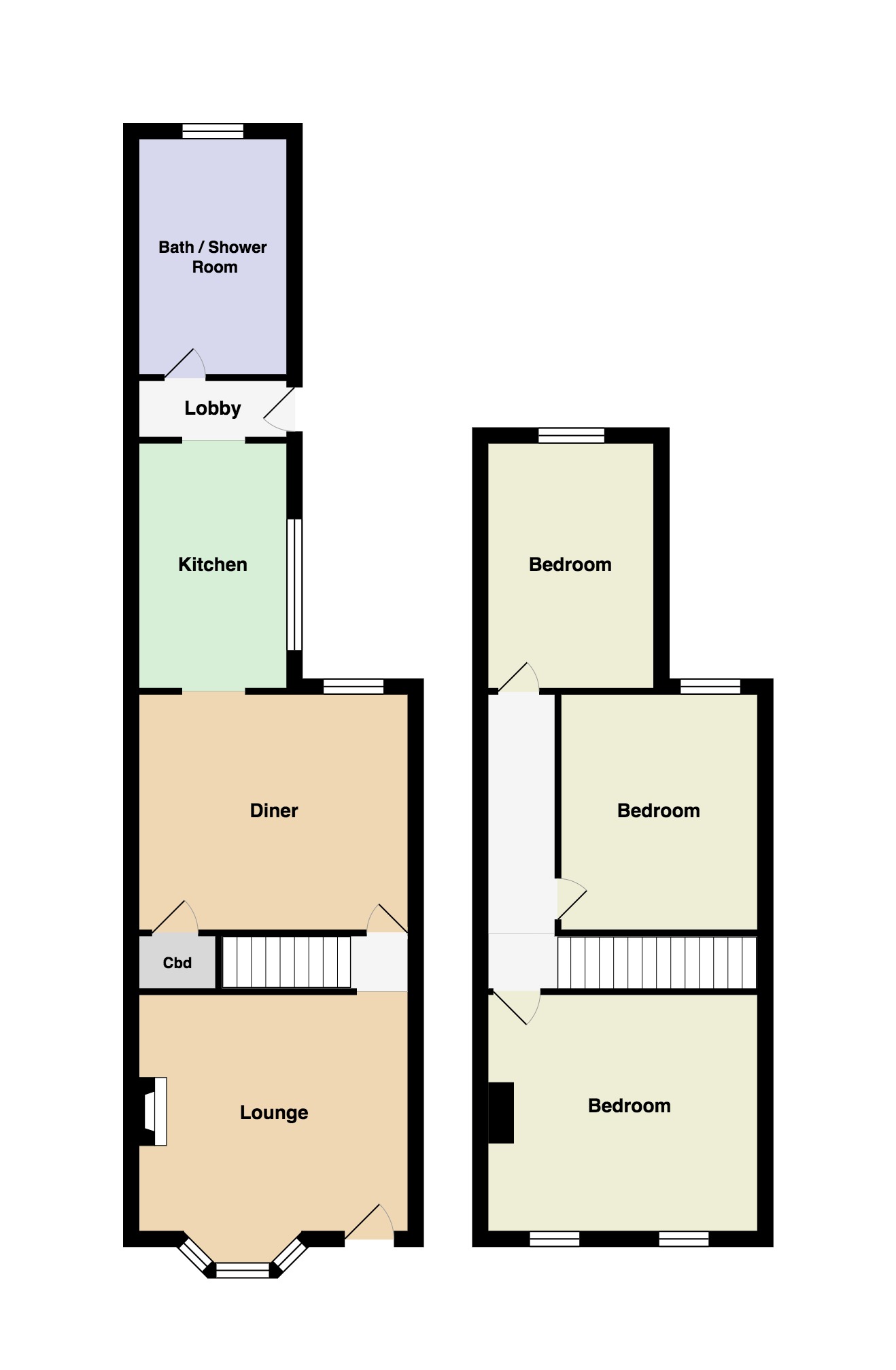 Colney Road, Dartford, Kent DA1, 3 bedroom terraced house for sale
