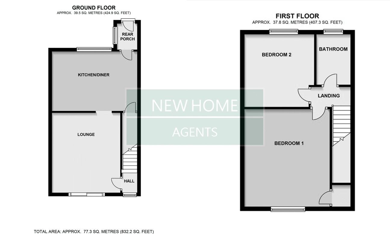 11, Dalton Terrace, Seaham floorplan