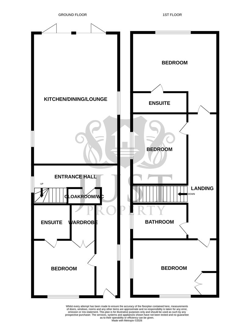 31A, Seabourne Road, Bexhill-On-Sea floorplan