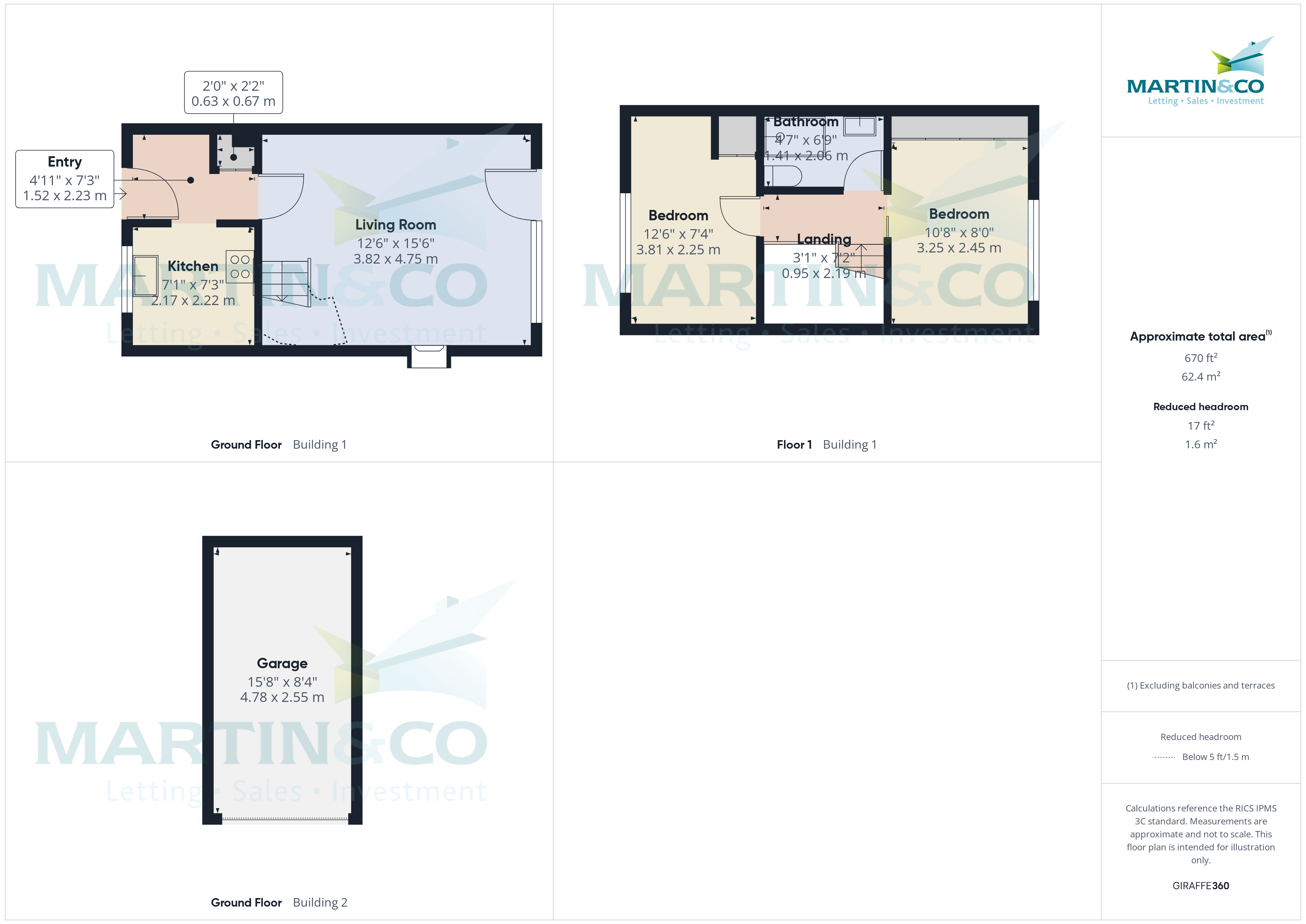 17, St Boniface Close, Plymouth floorplan