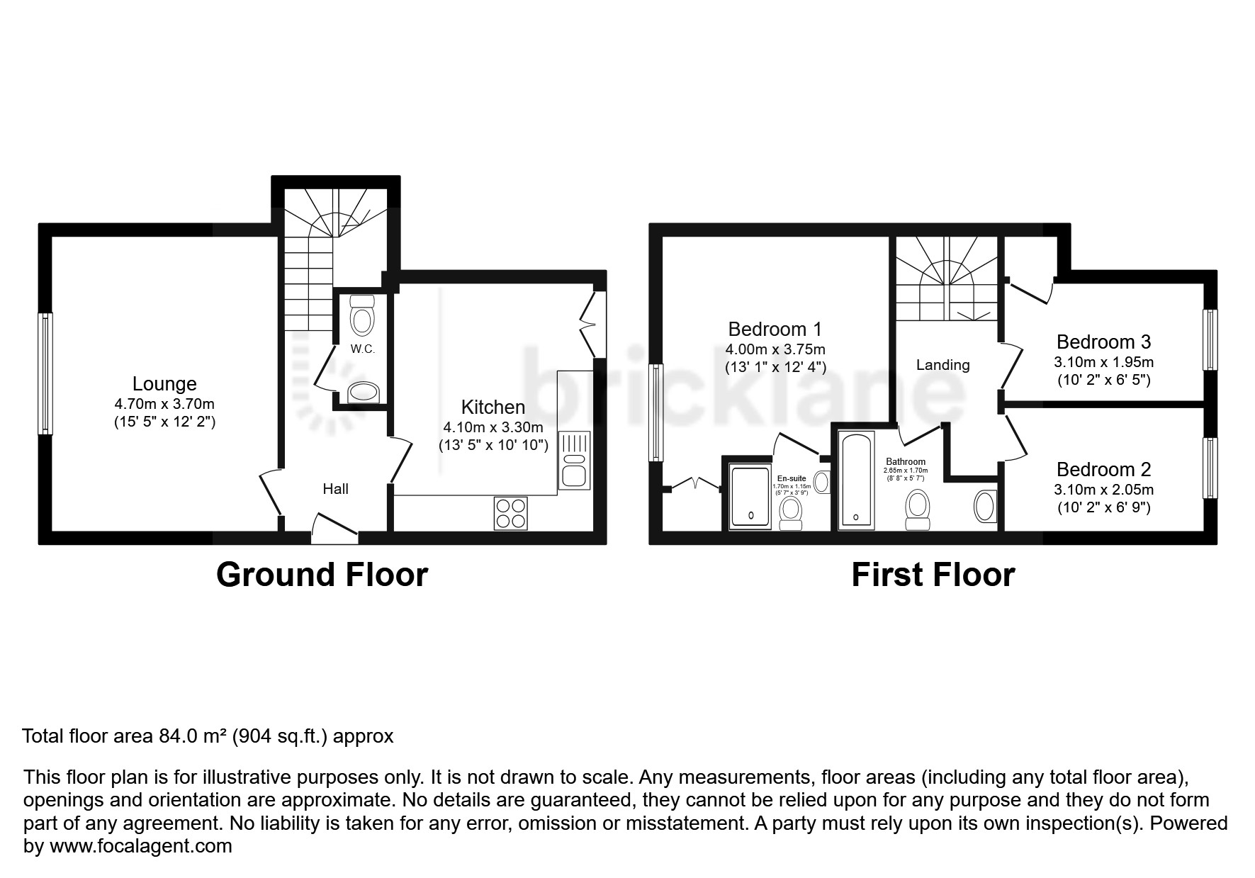 50A,, Nibletts Hill, Somerset floorplan