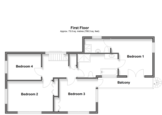 Castle Court, Ventnor floorplan