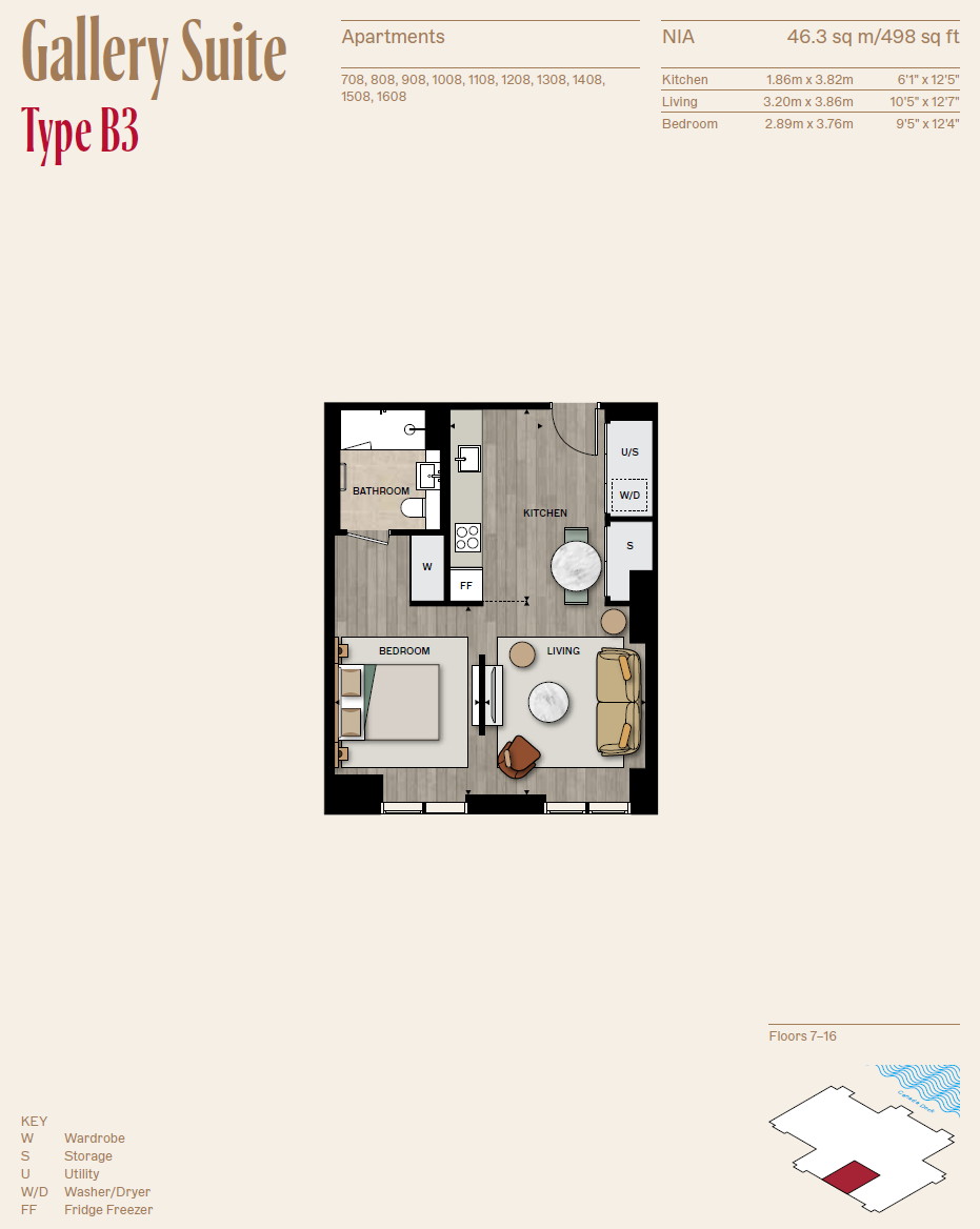 The Founding, Canada Water, SE16, The Founding, Canada Water, SE16, London floorplan