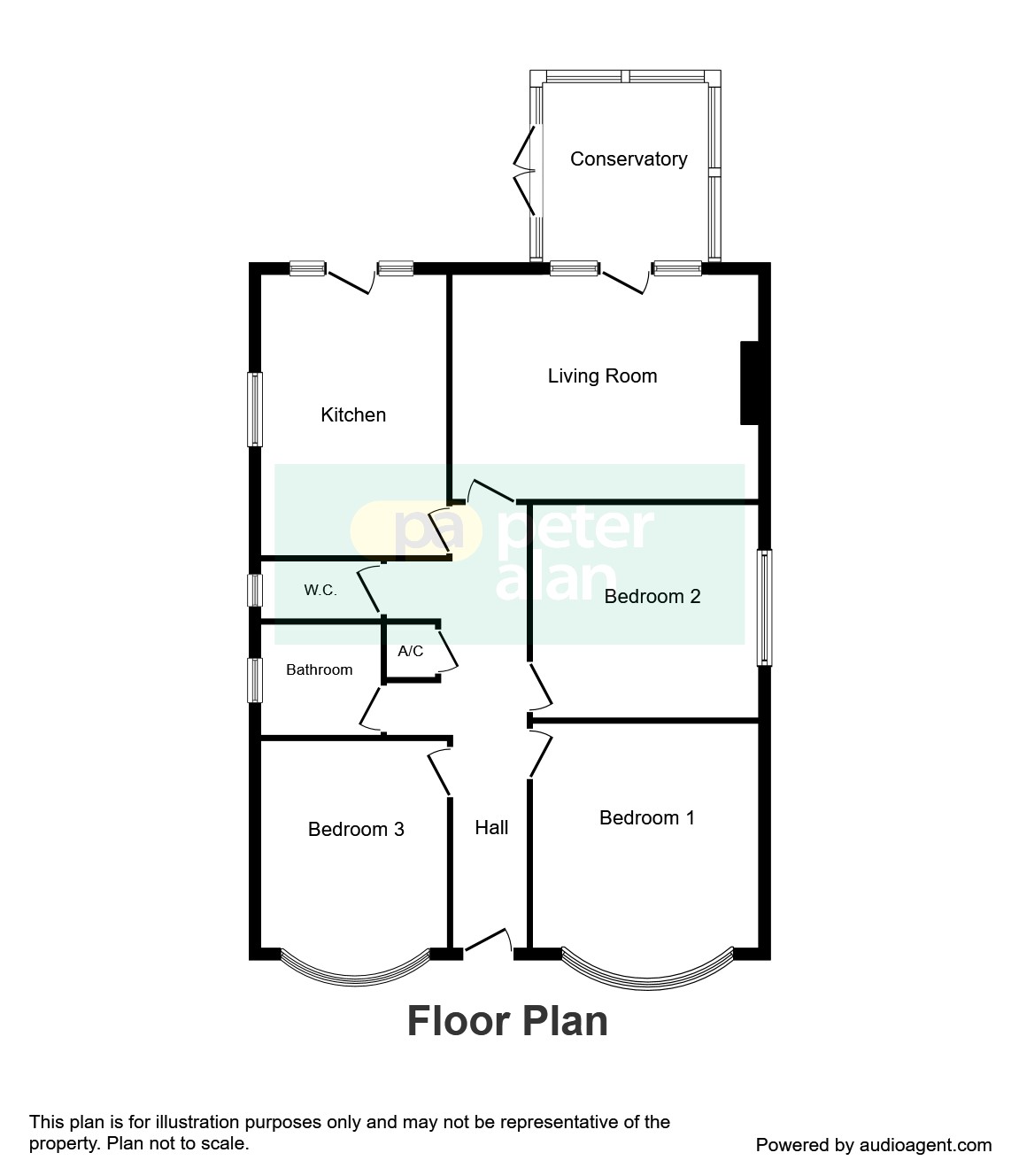 3 Bedrooms Detached bungalow for sale in Western Industrial Estate, Lon-Y-Llyn, Caerphilly CF83