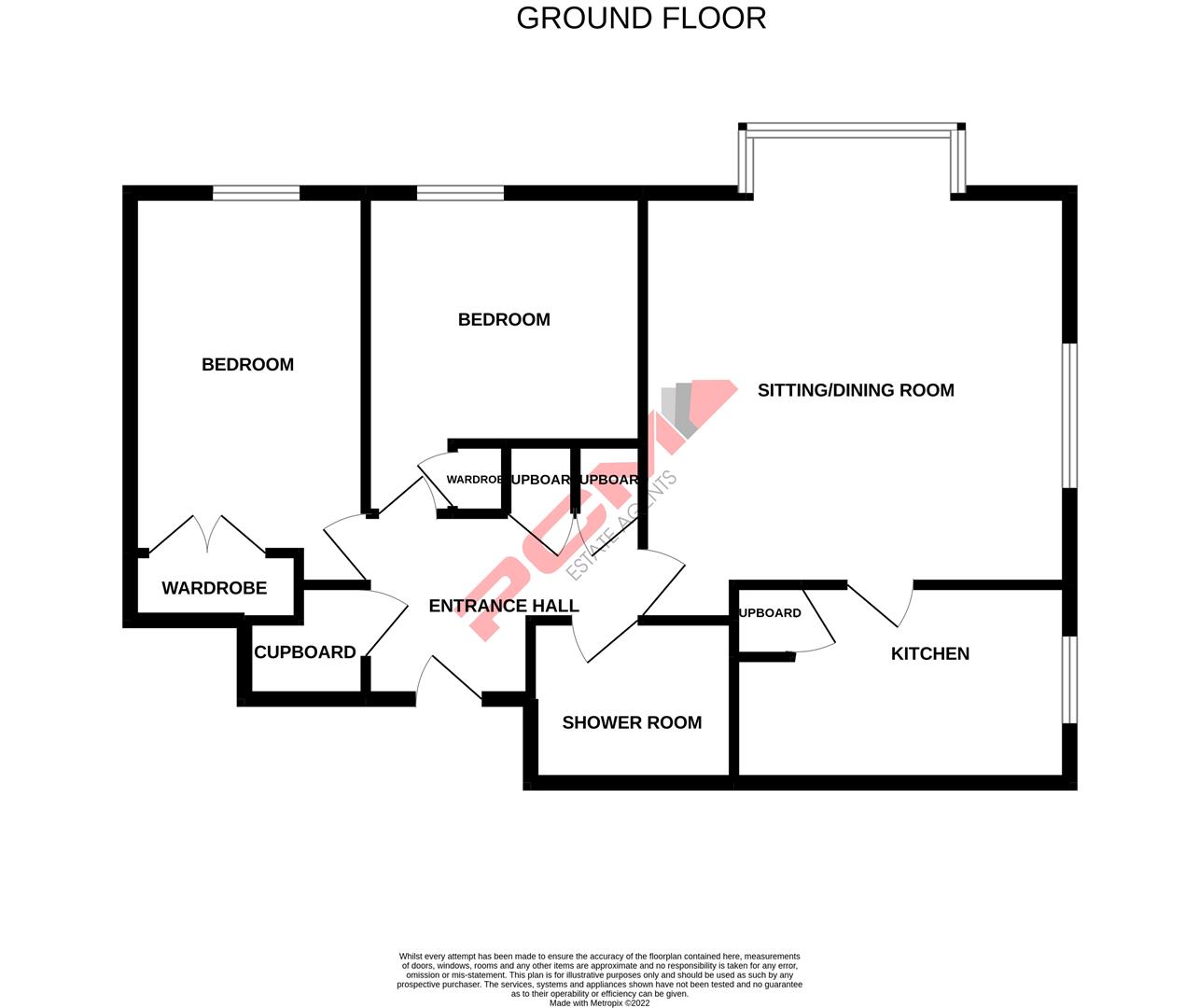 Cumberland Gardens, St. Leonards-On-Sea floorplan