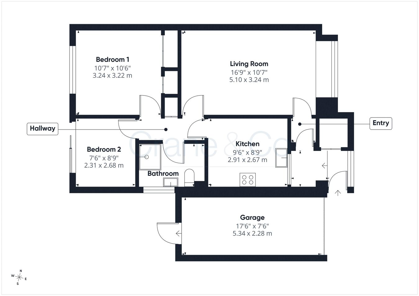 13, Lindfield Drive, Hailsham floorplan