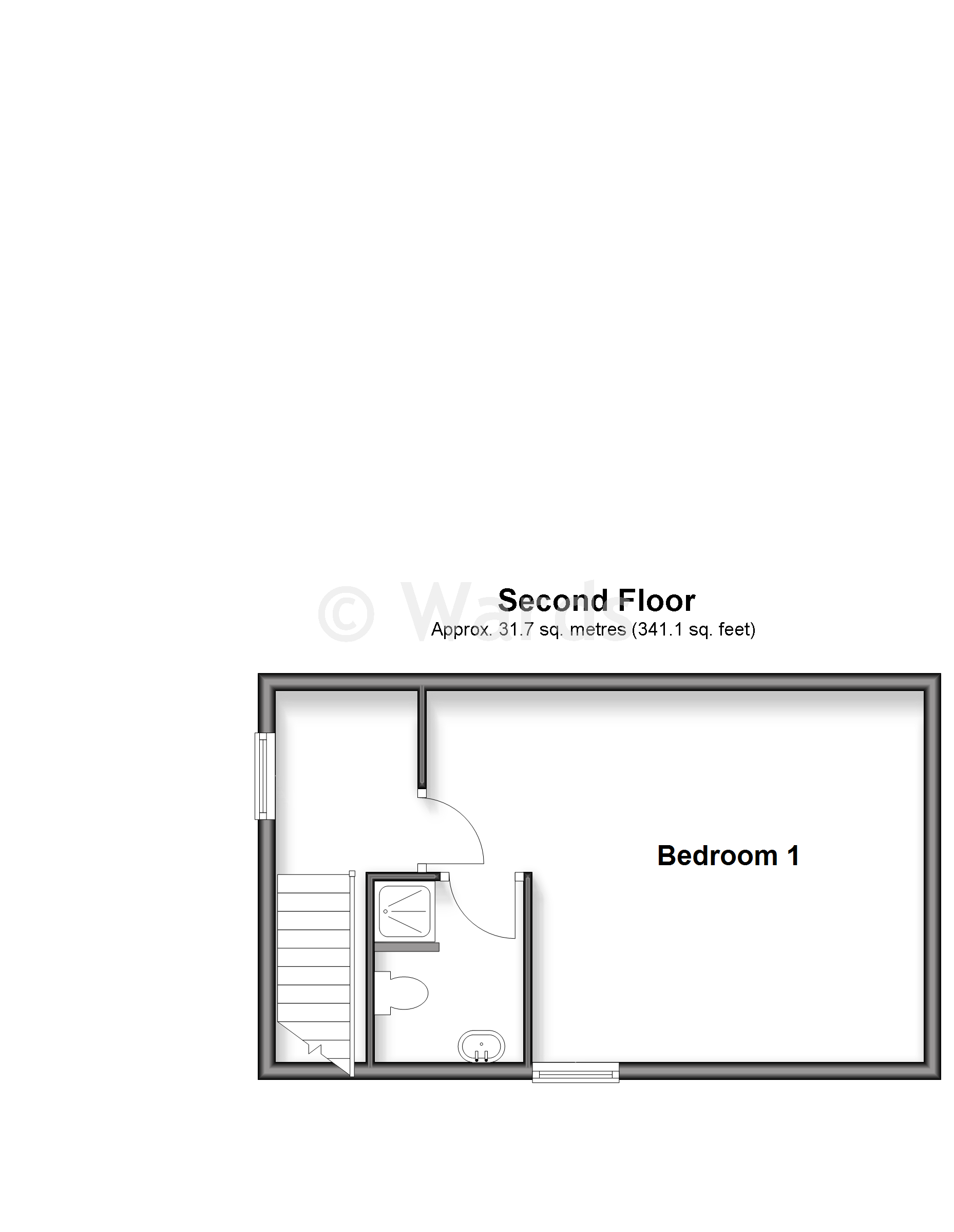 16, Sanderling Way, Greenhithe floorplan