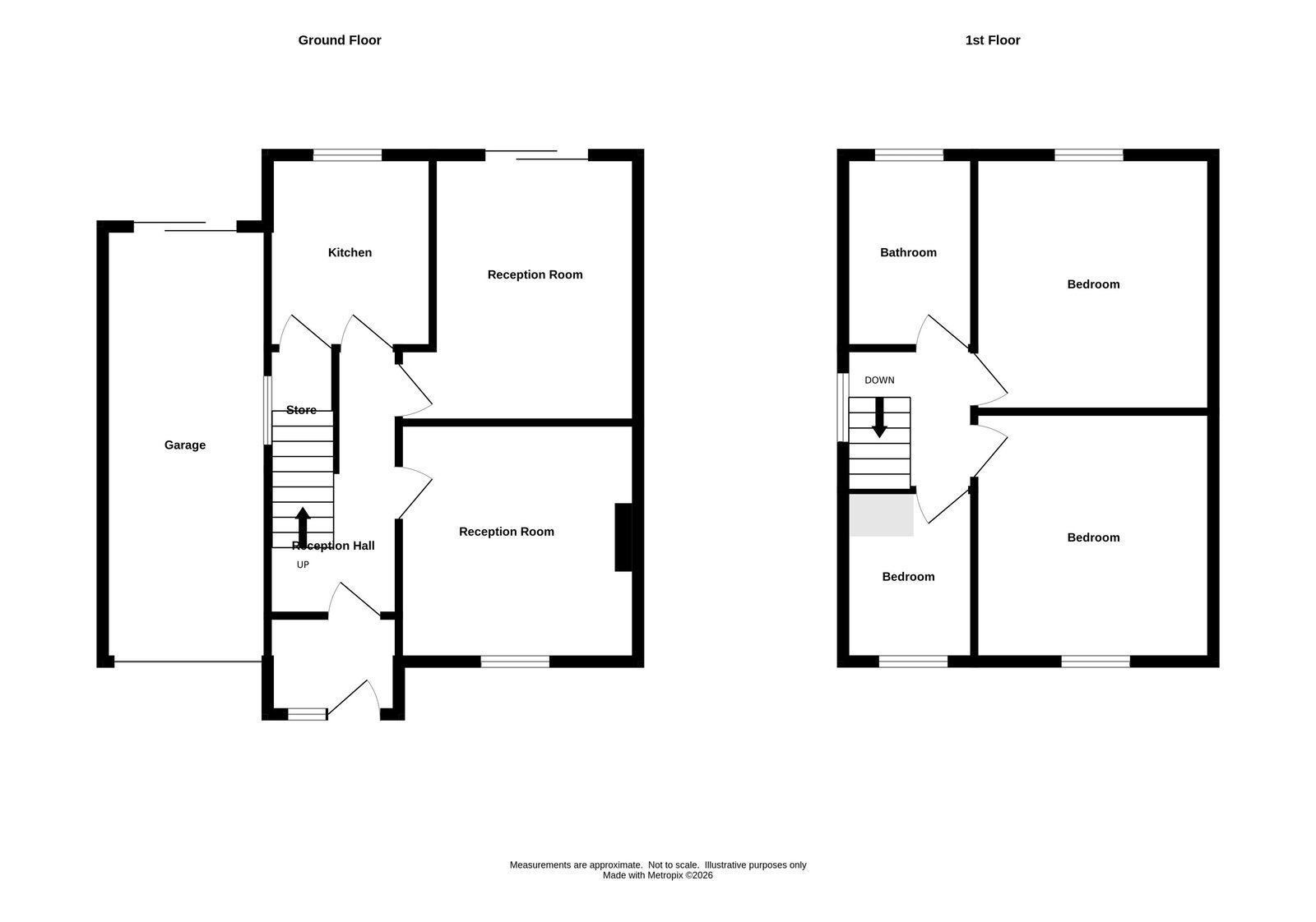 13, Redwood Avenue, Dudley floorplan