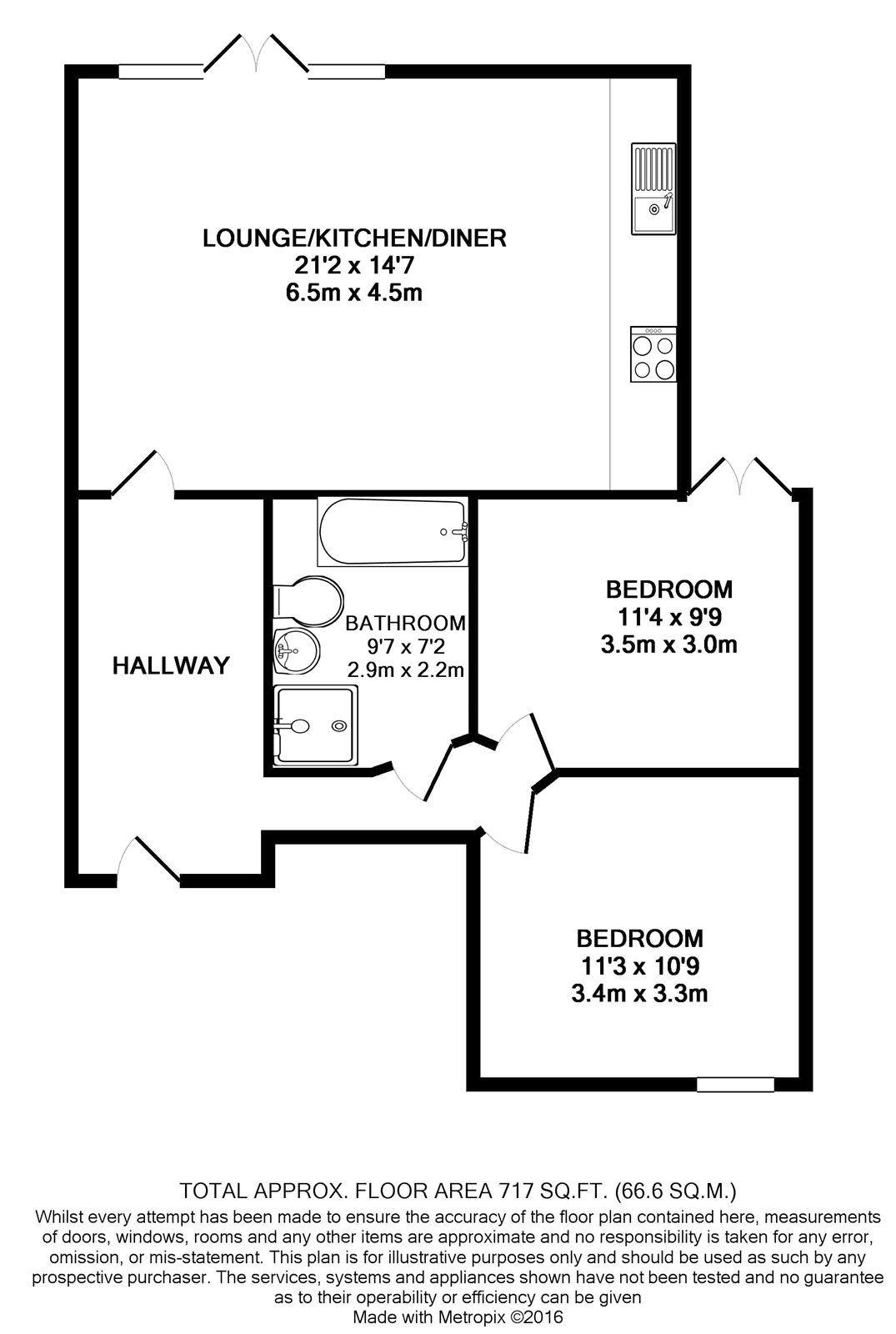 2 Bedrooms Flat to rent in Gayfere Place, London SE25