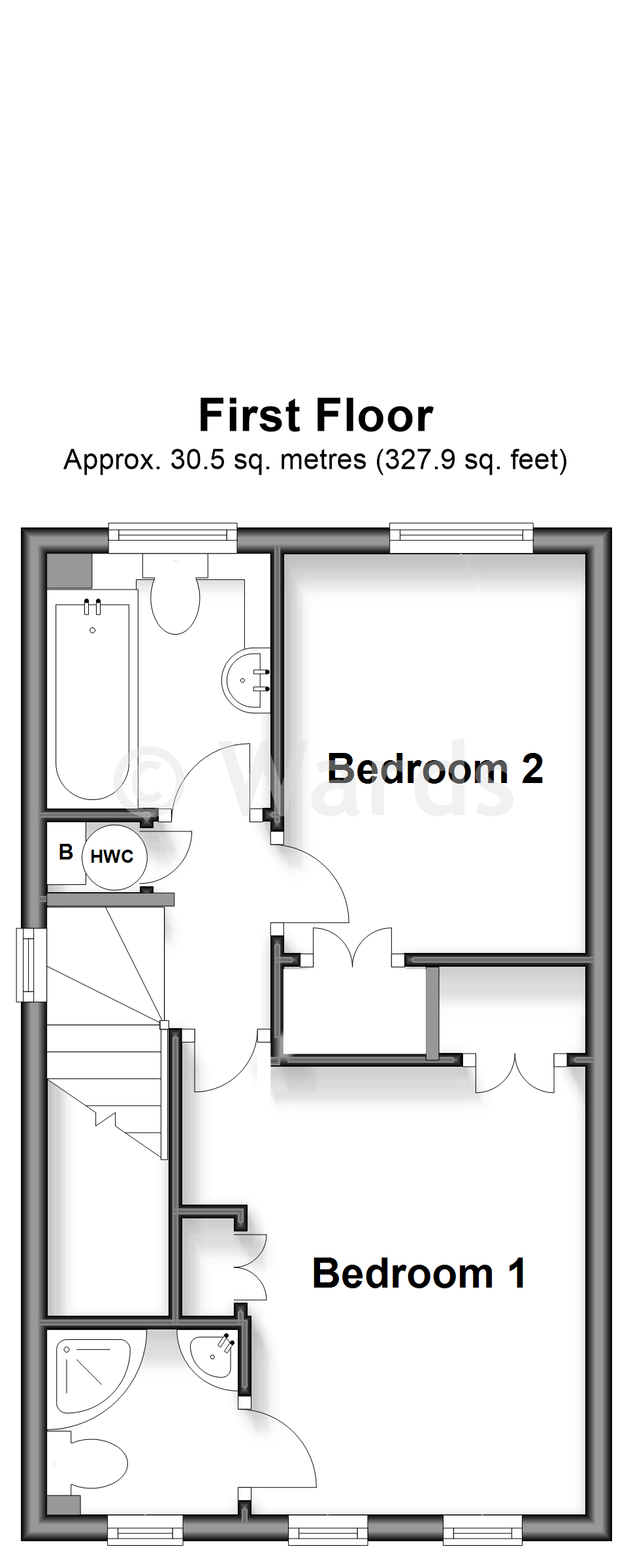 15, Rowmarsh Close, Gravesend floorplan
