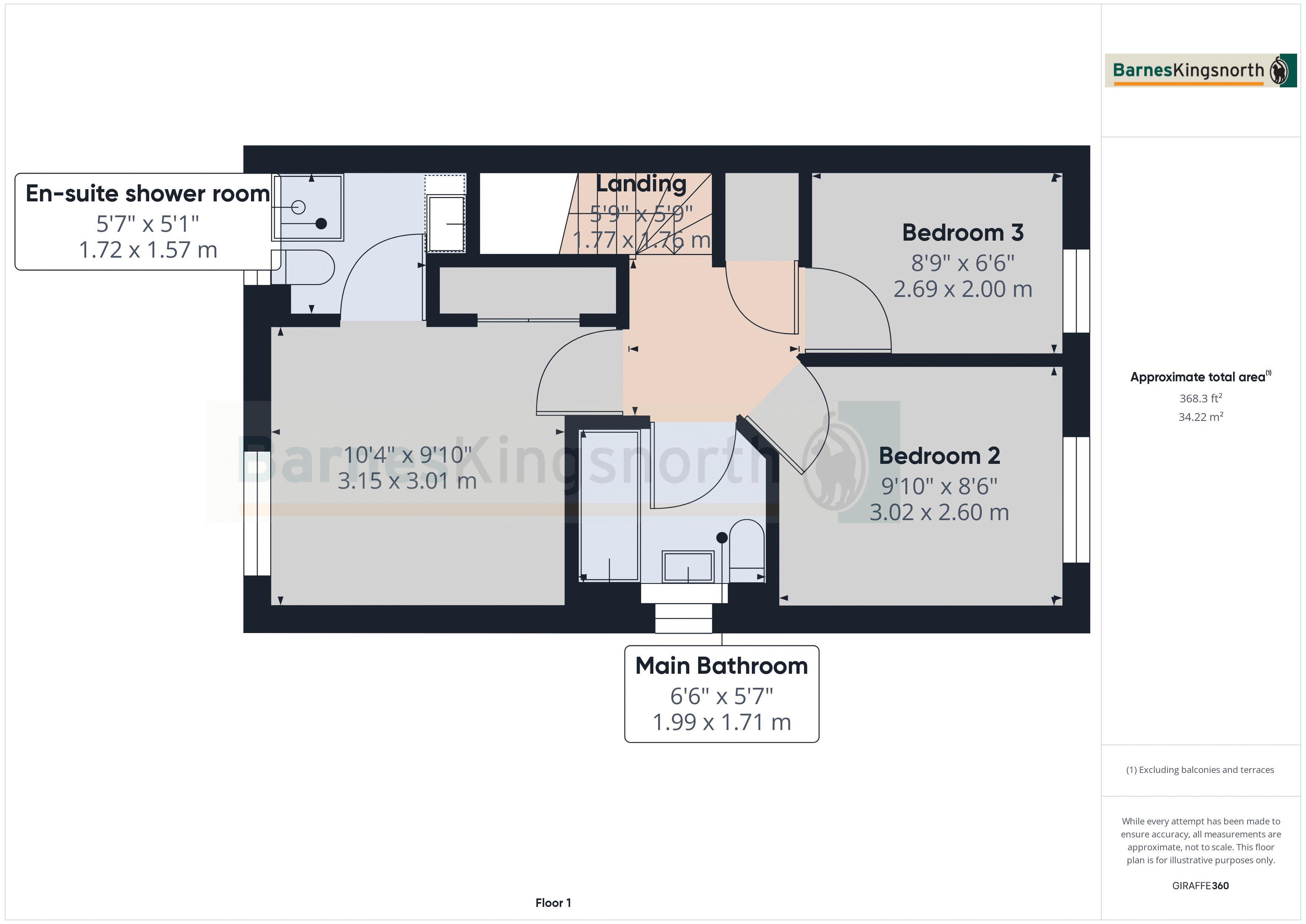 11, Royal Rise, Tonbridge floorplan