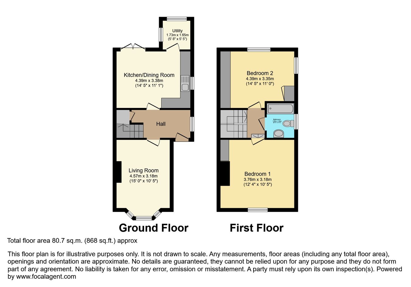 19, Springfield Road floorplan