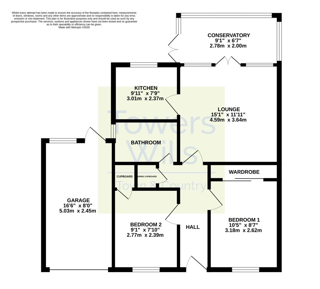 49, Long Close, Yeovil floorplan