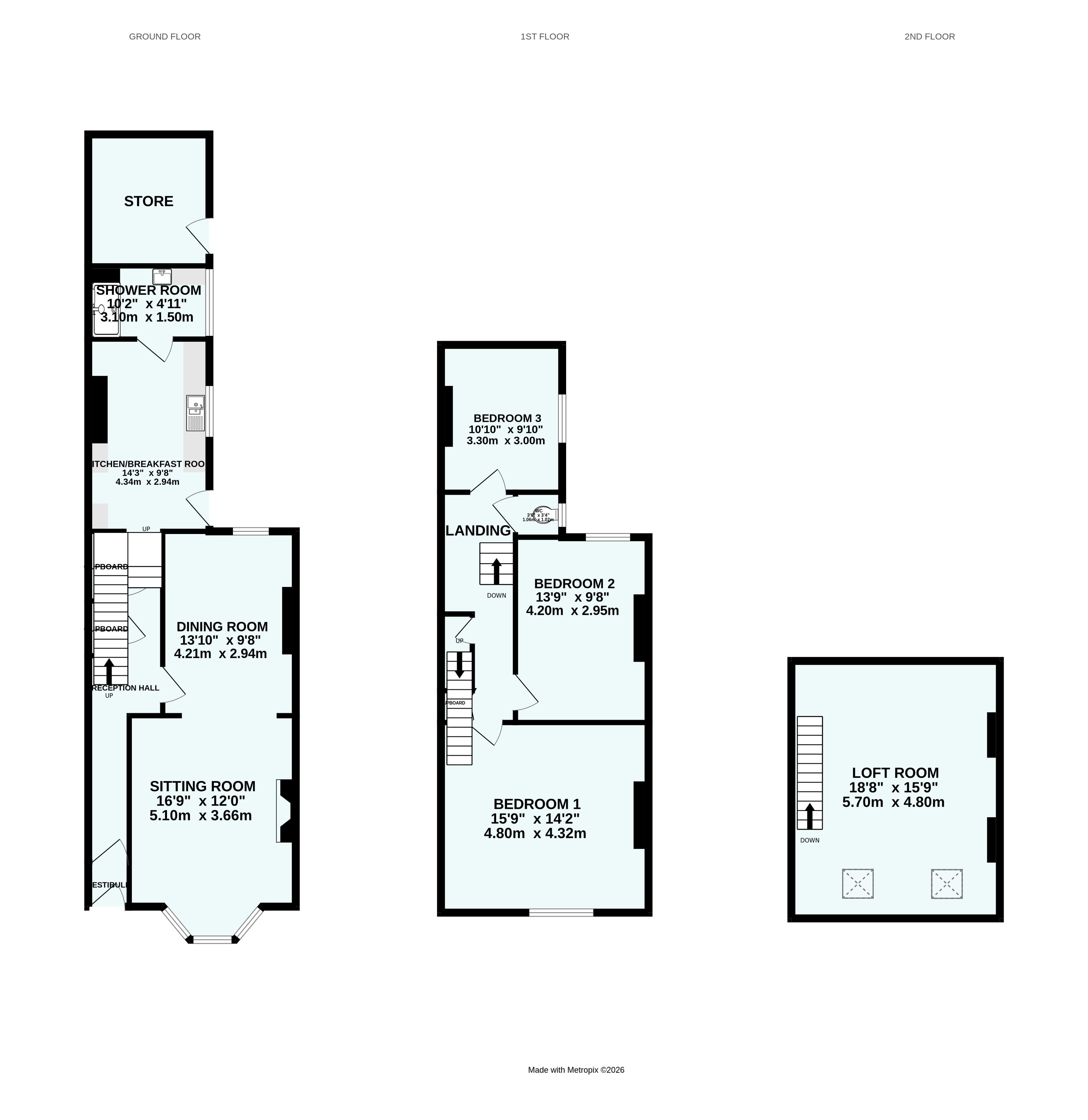 14 Holdsworth Street, Plymouth Devon, Devon floorplan