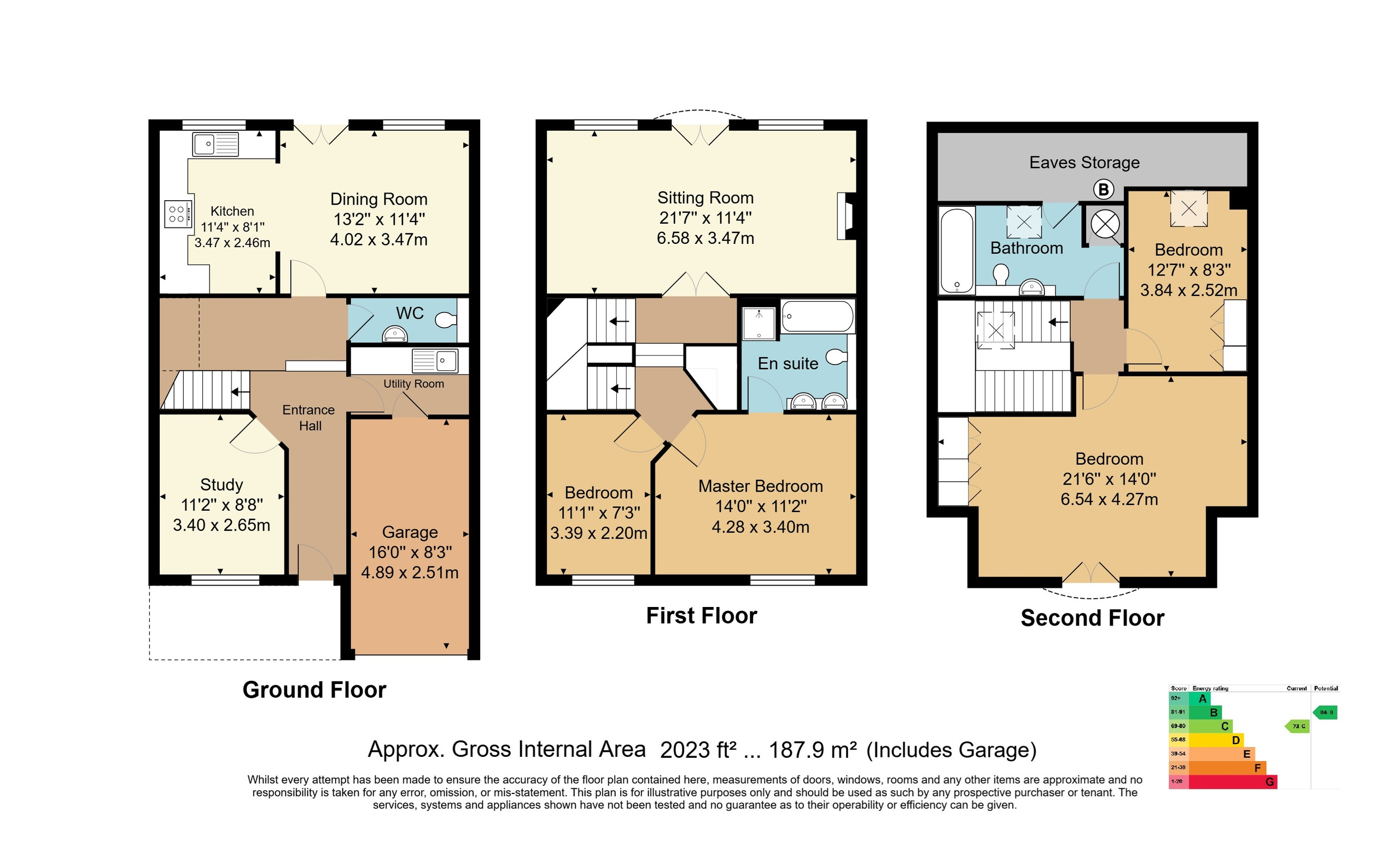 4 Regent Place, Tunbridge Wells floorplan