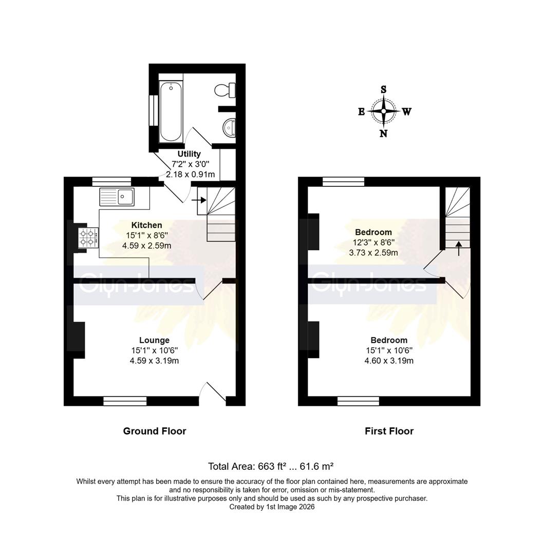 18, North Street, Littlehampton floorplan
