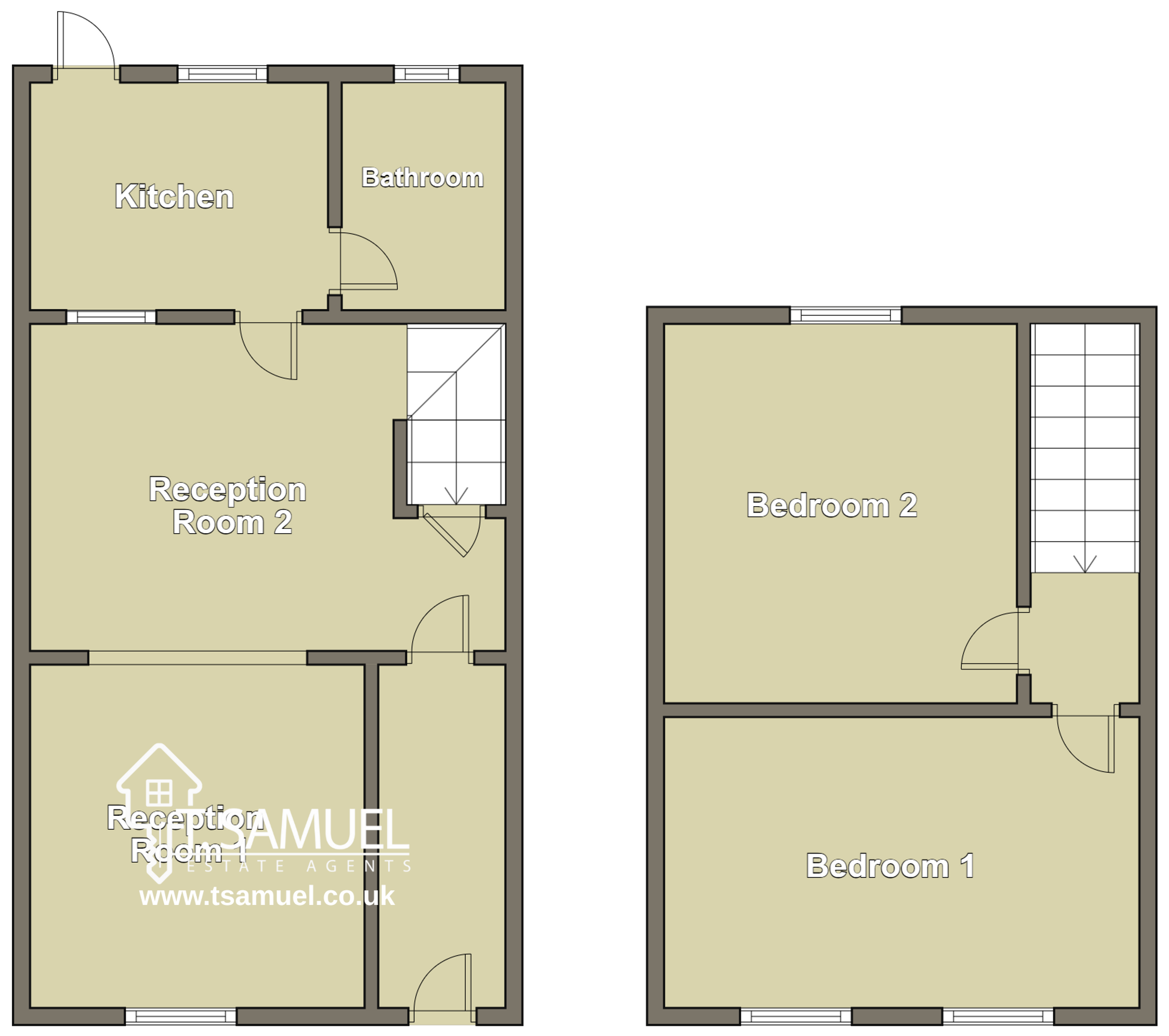 4 High Street, Mountain Ash floorplan