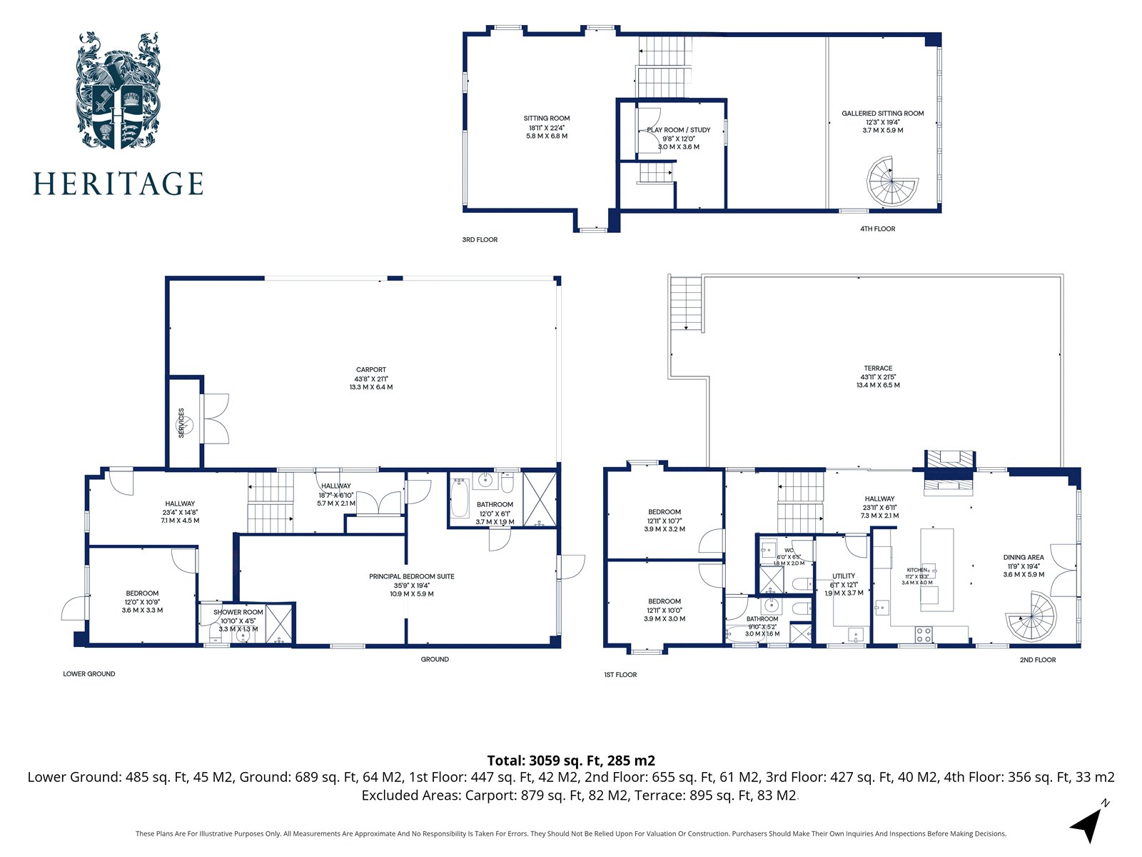7, Mill View, Colchester floorplan