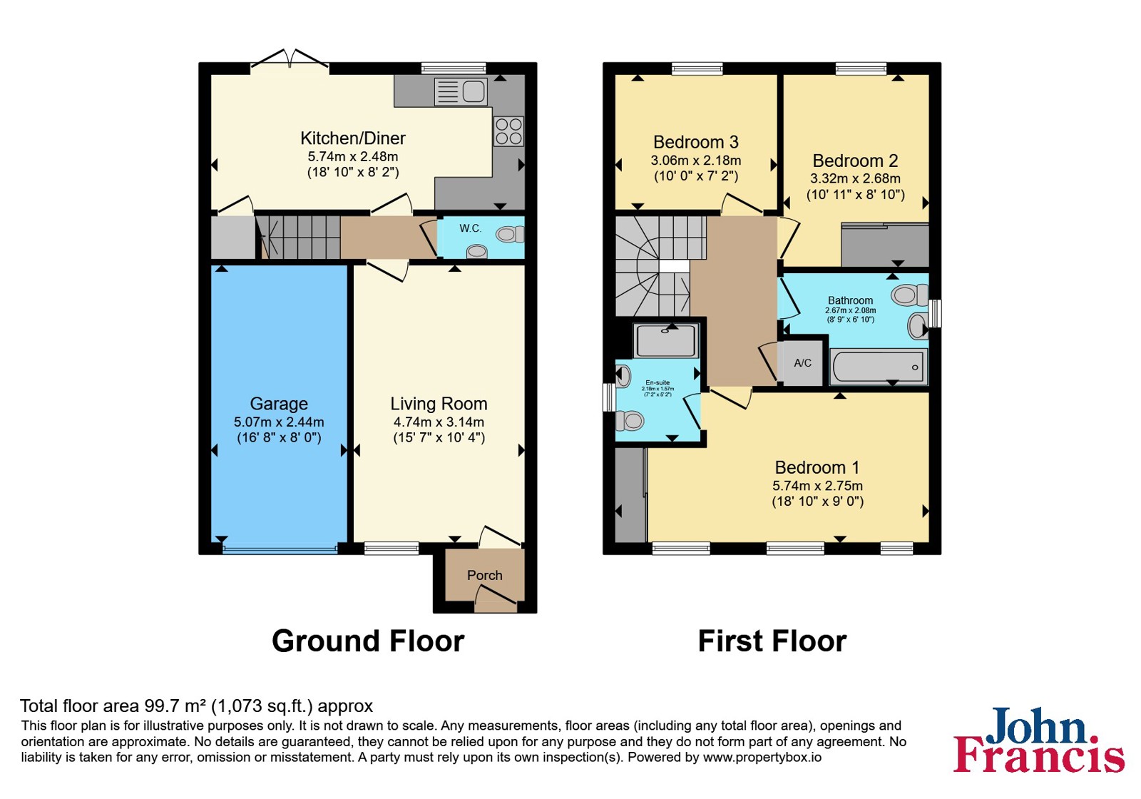 130, Heol Cae Pownd, Llanelli floorplan