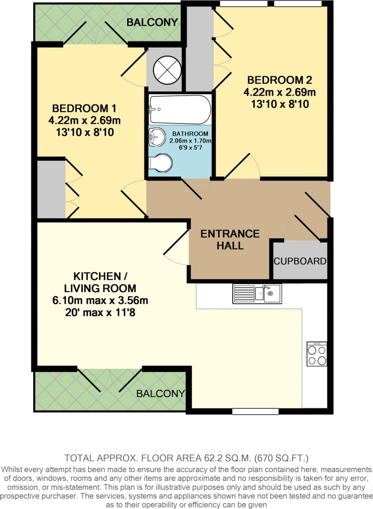 17 Beckett Road, Coulsdon floorplan