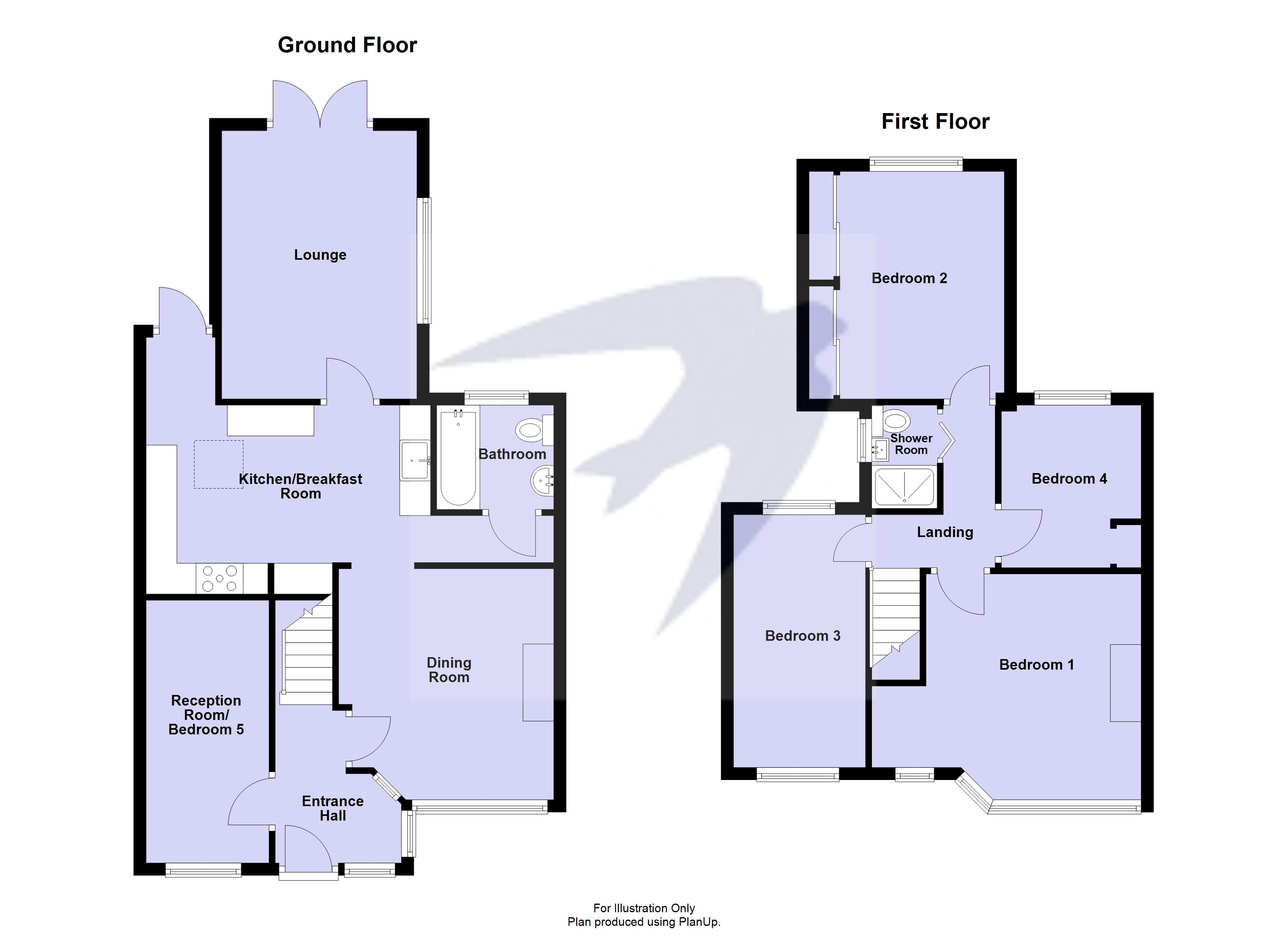 8, Radnor Avenue, Welling floorplan