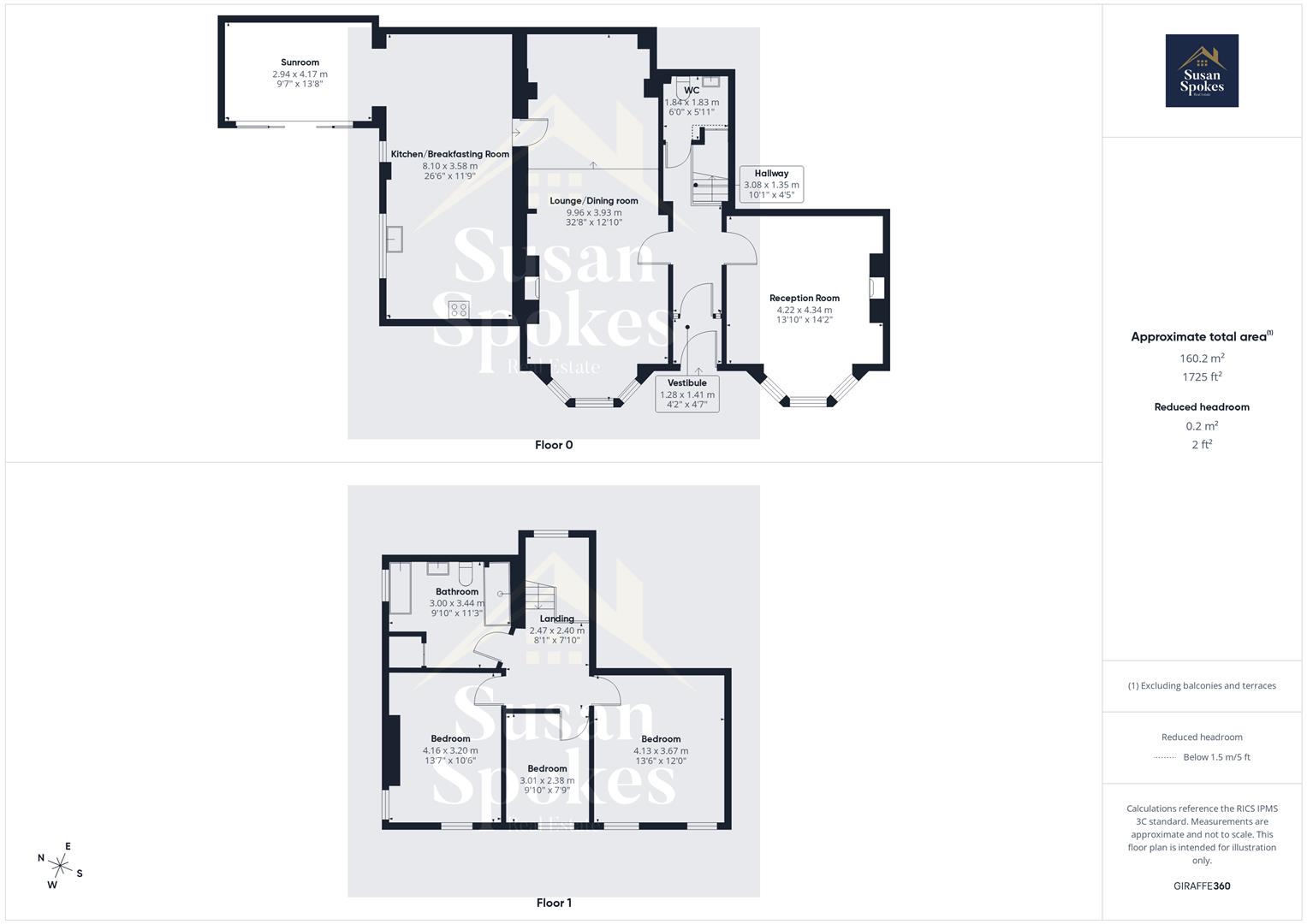 118, West Avenue, South Shields floorplan