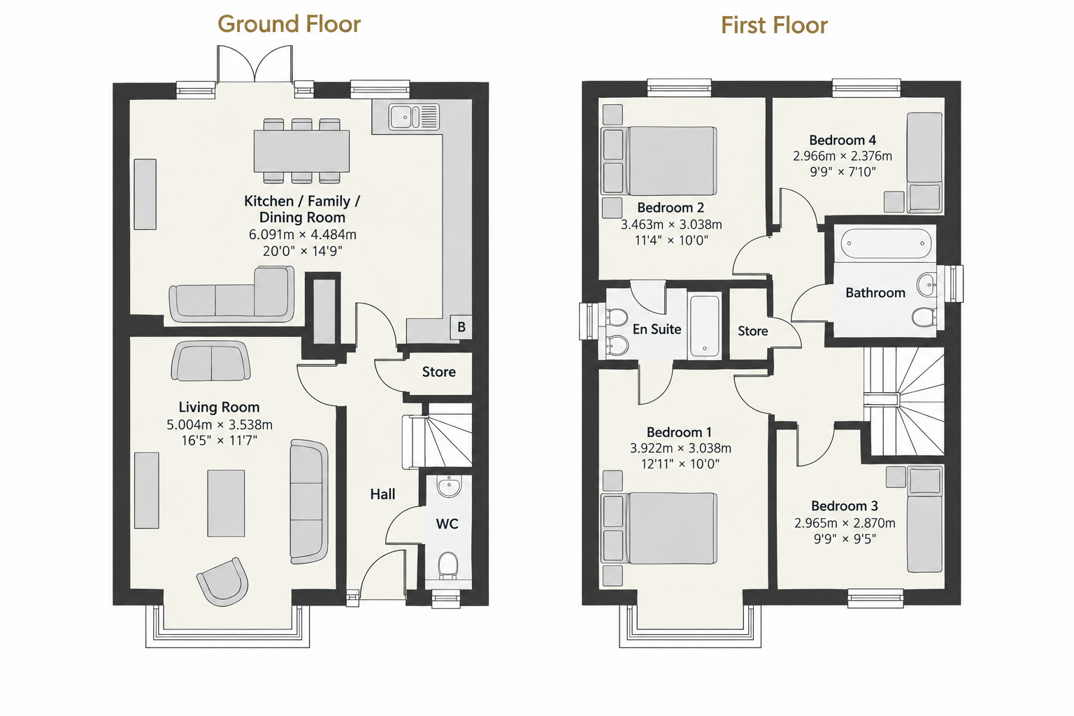 94, Scots Lane, Coventry floorplan