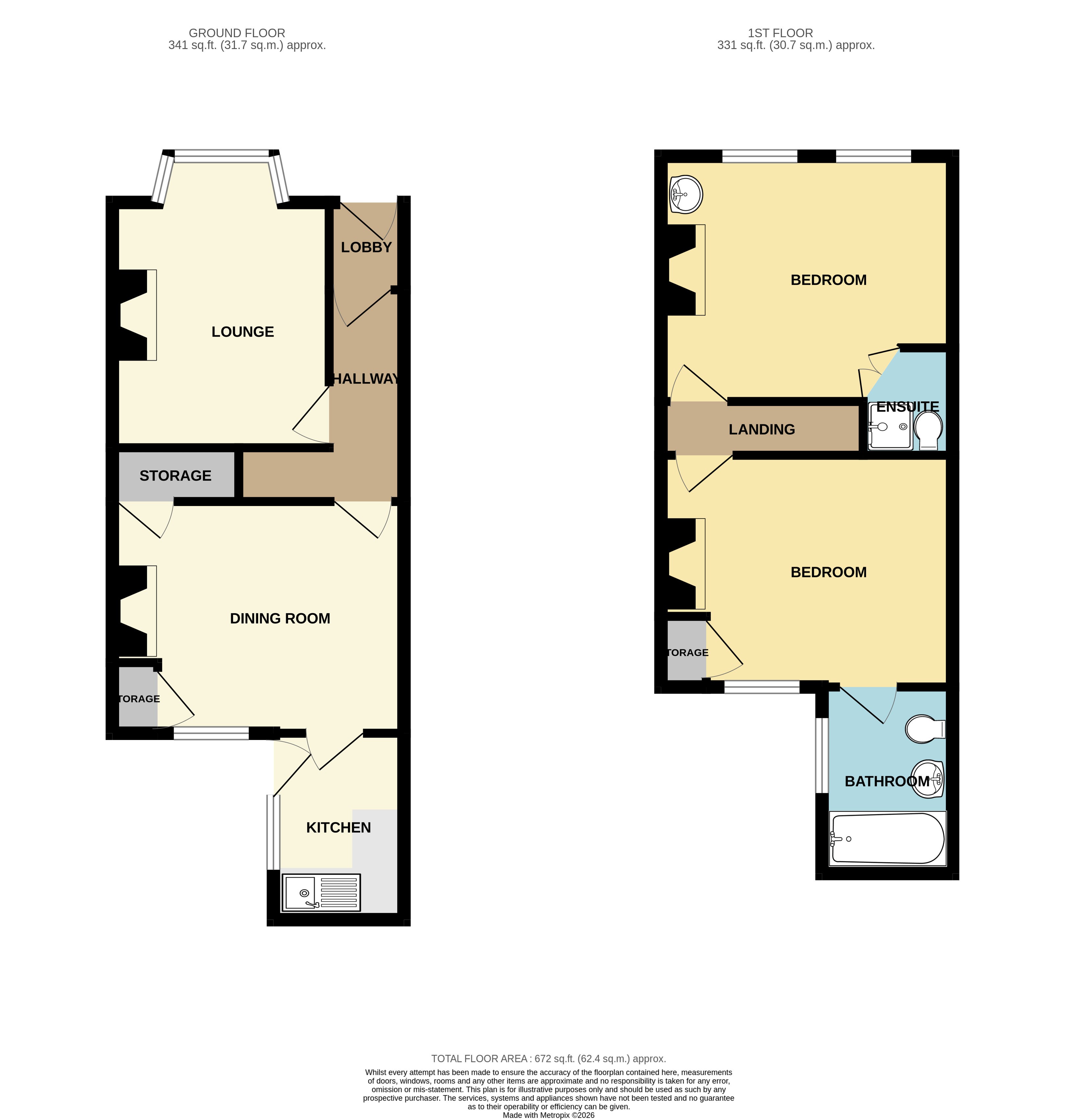 10, Candler Street, Scarborough floorplan