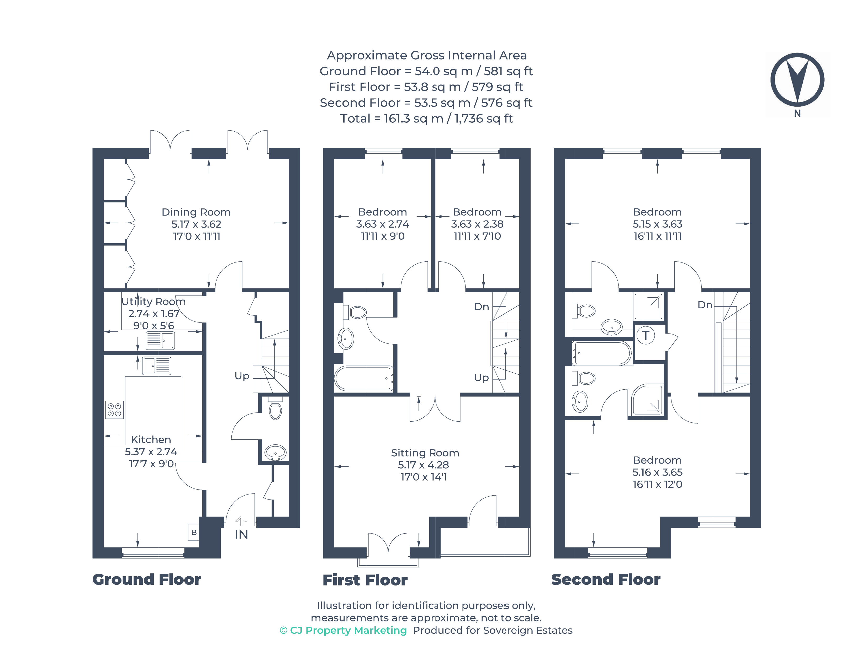 Hemsley Road, Hertfordshire floorplan