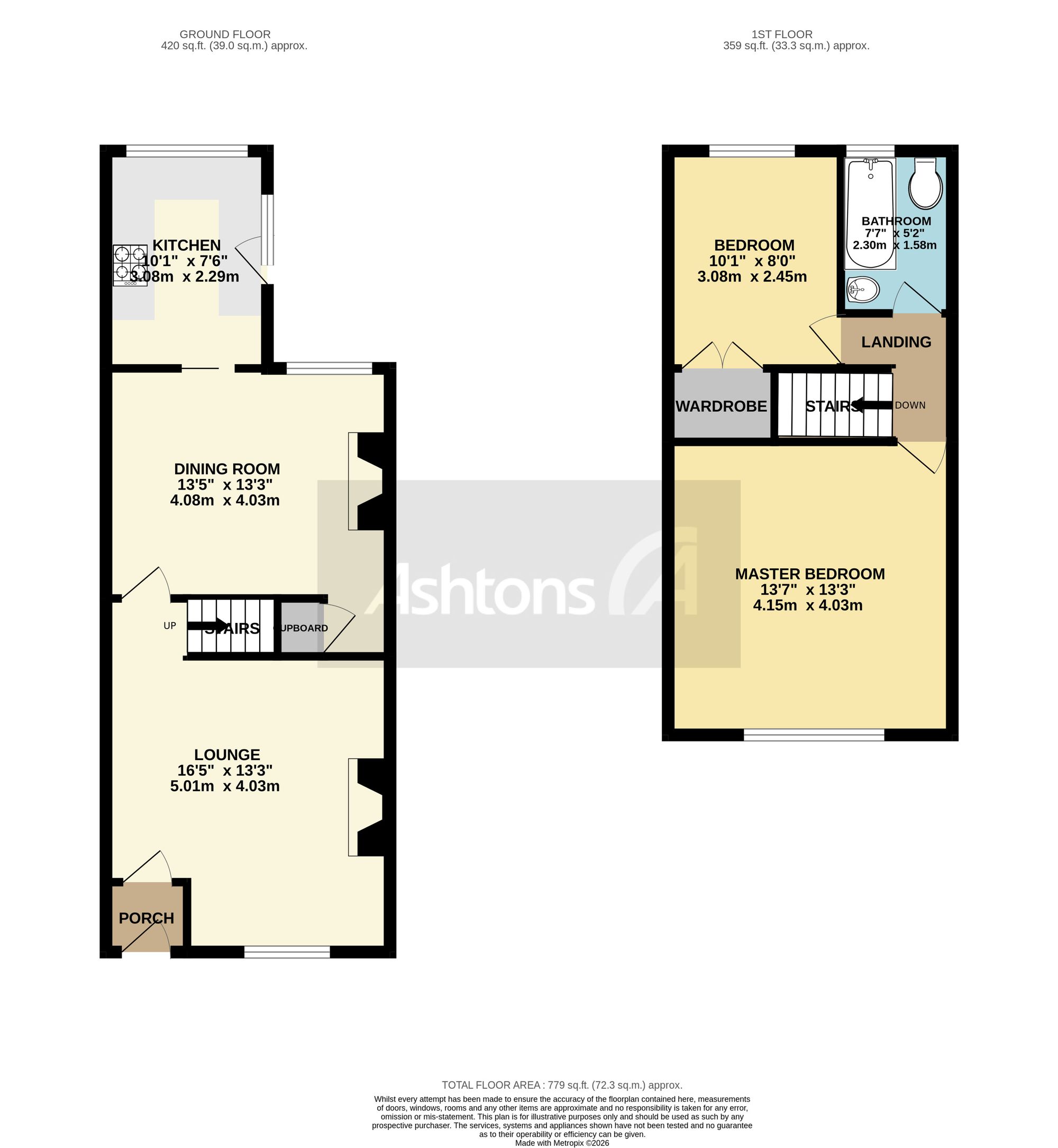 526 Wigan Road, Wigan floorplan