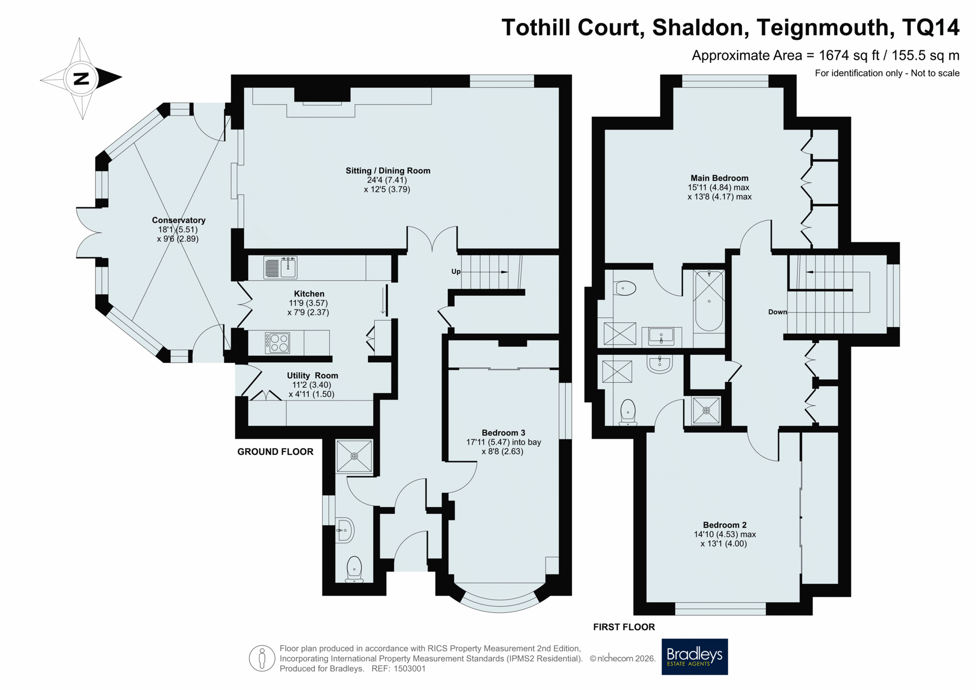 Autumn Cottage, 2, Tothill Court, Shaldon floorplan