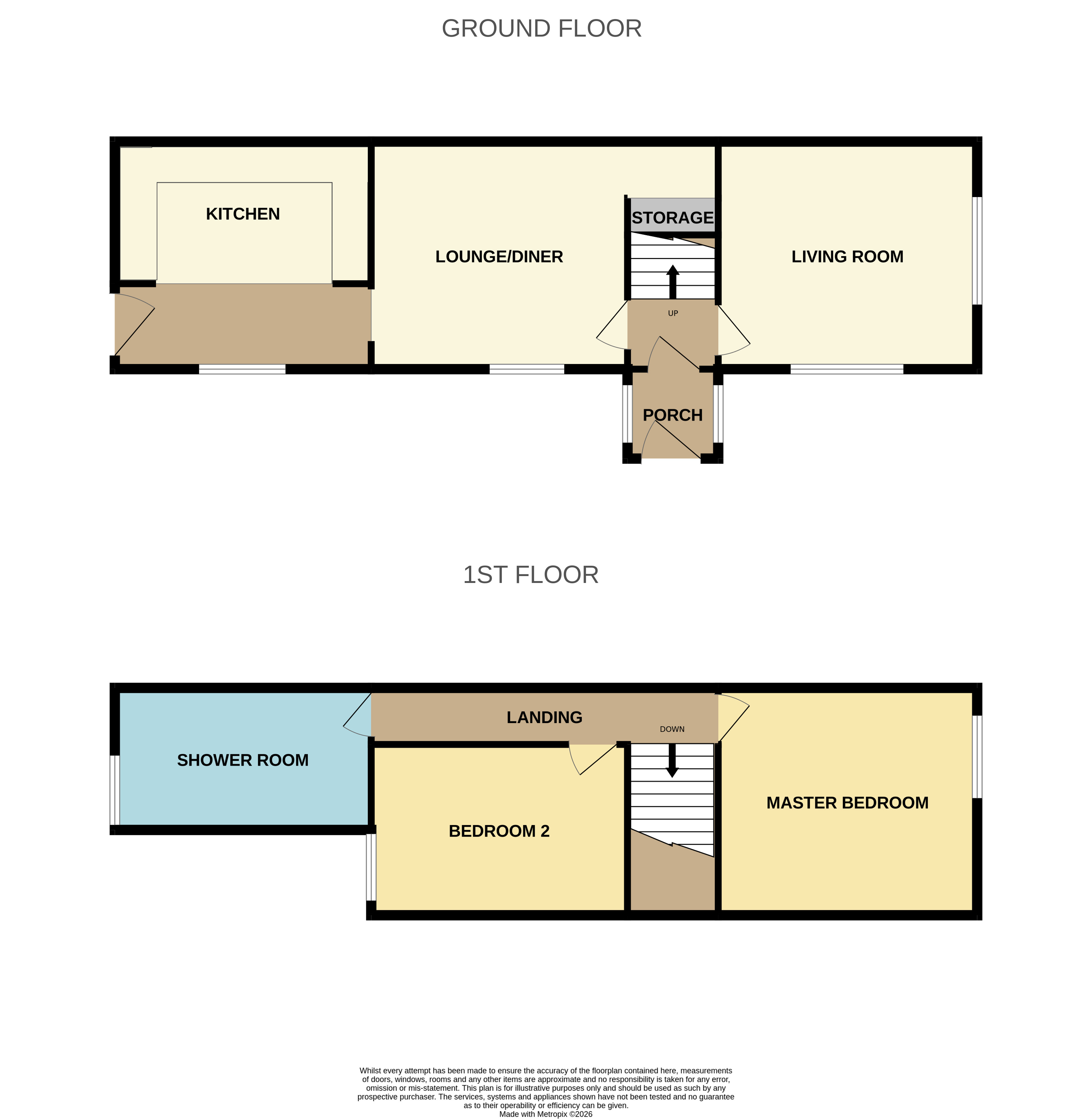 Heath End Road, Warwickshire floorplan