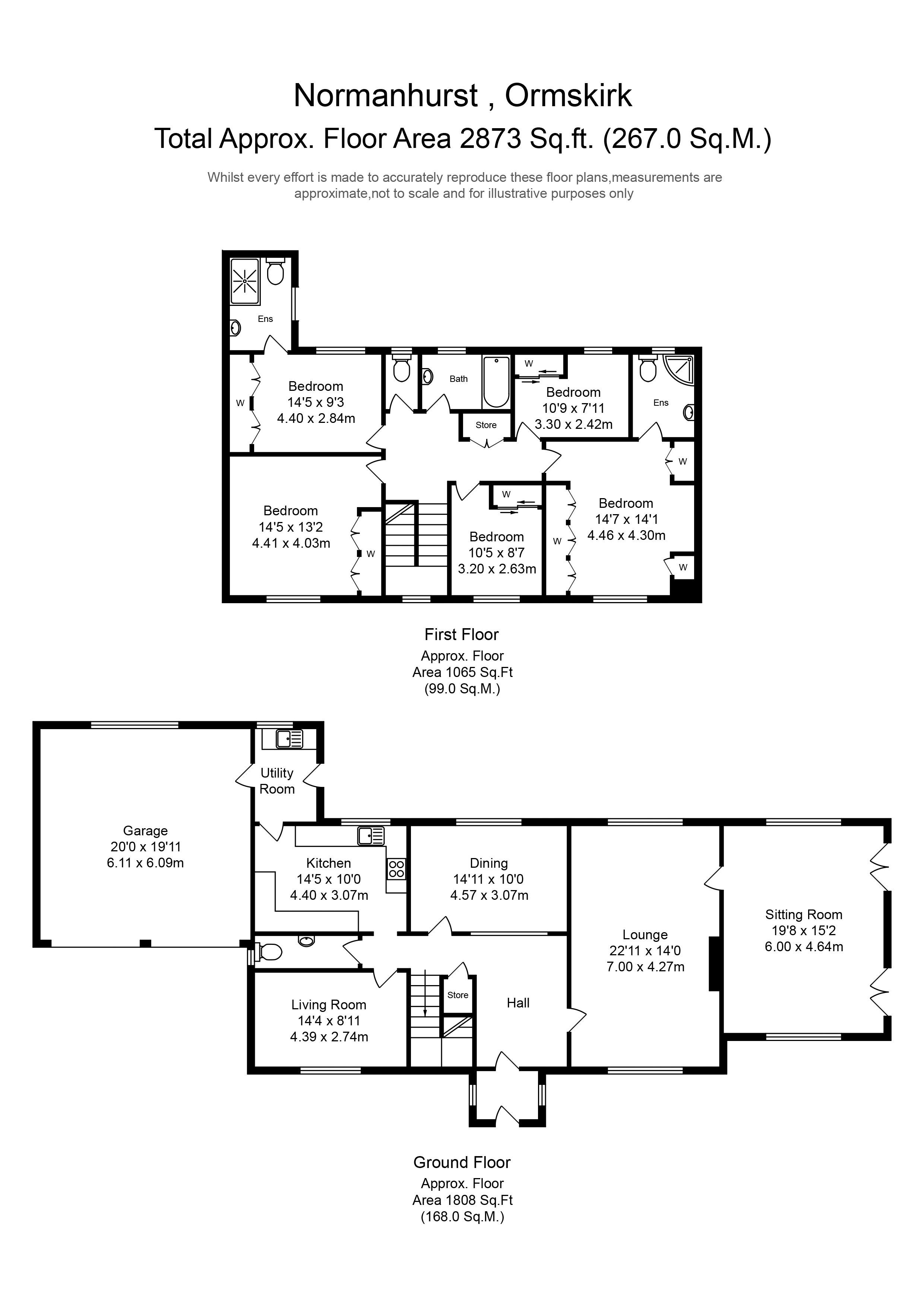 5 Bedrooms Detached house for sale in Normanhurst, Ormskirk L39