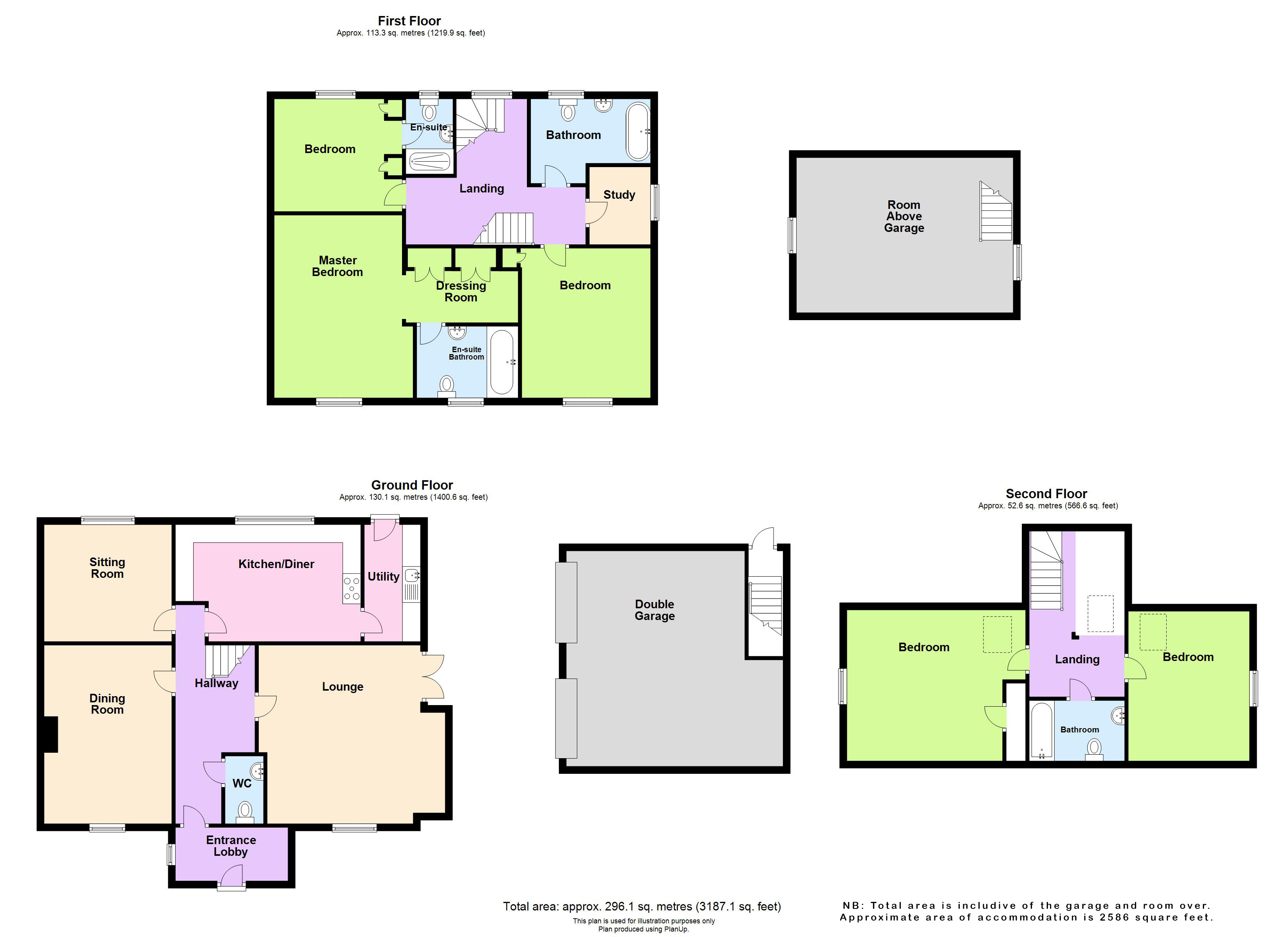 30, Main Street, Rotherham floorplan