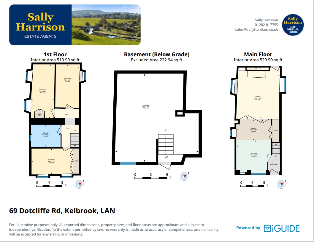 69, Dotcliffe Road, Barnoldswick floorplan