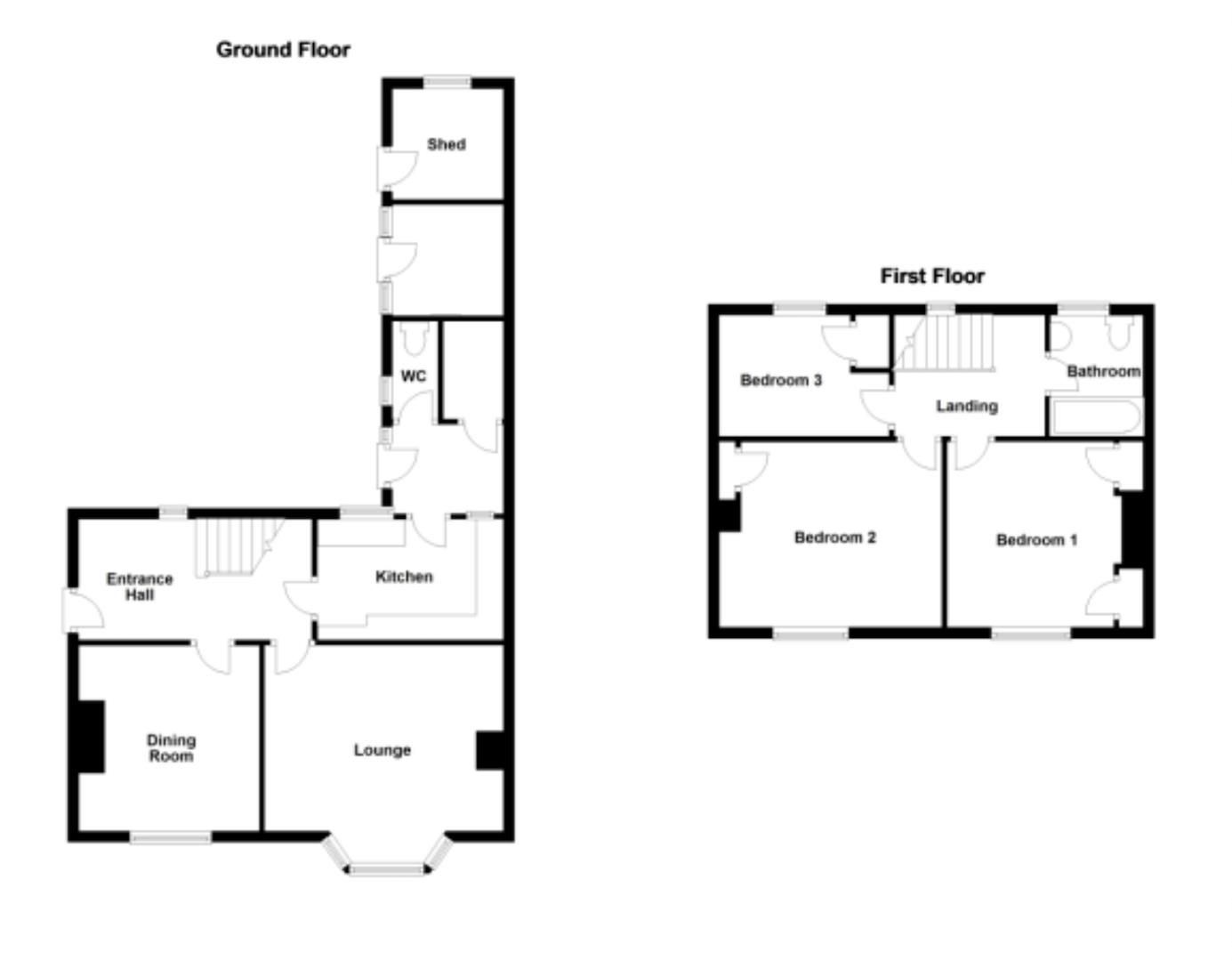 1, Vicarage Avenue, Witham floorplan