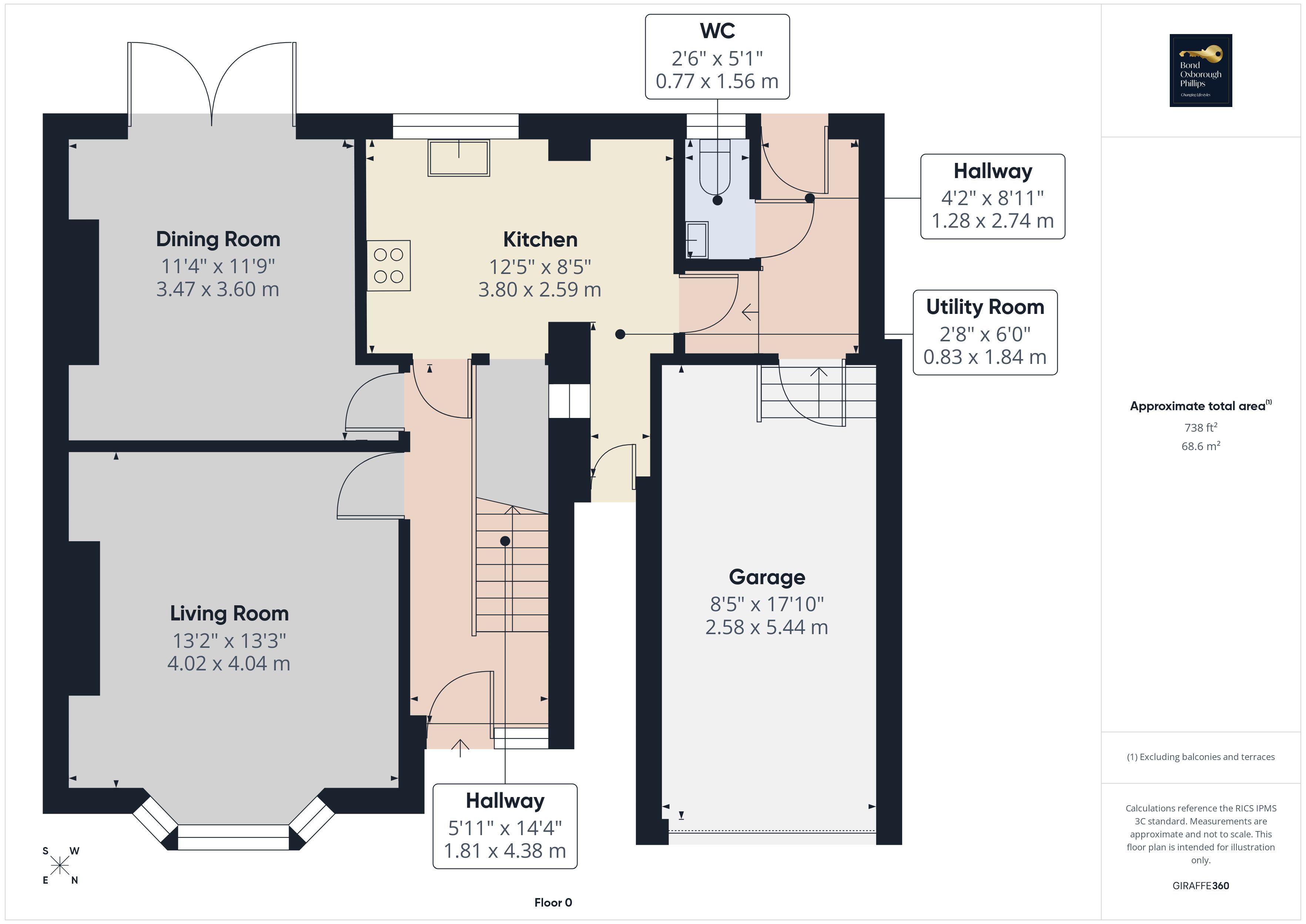 85, Westmoor Park, Devon floorplan