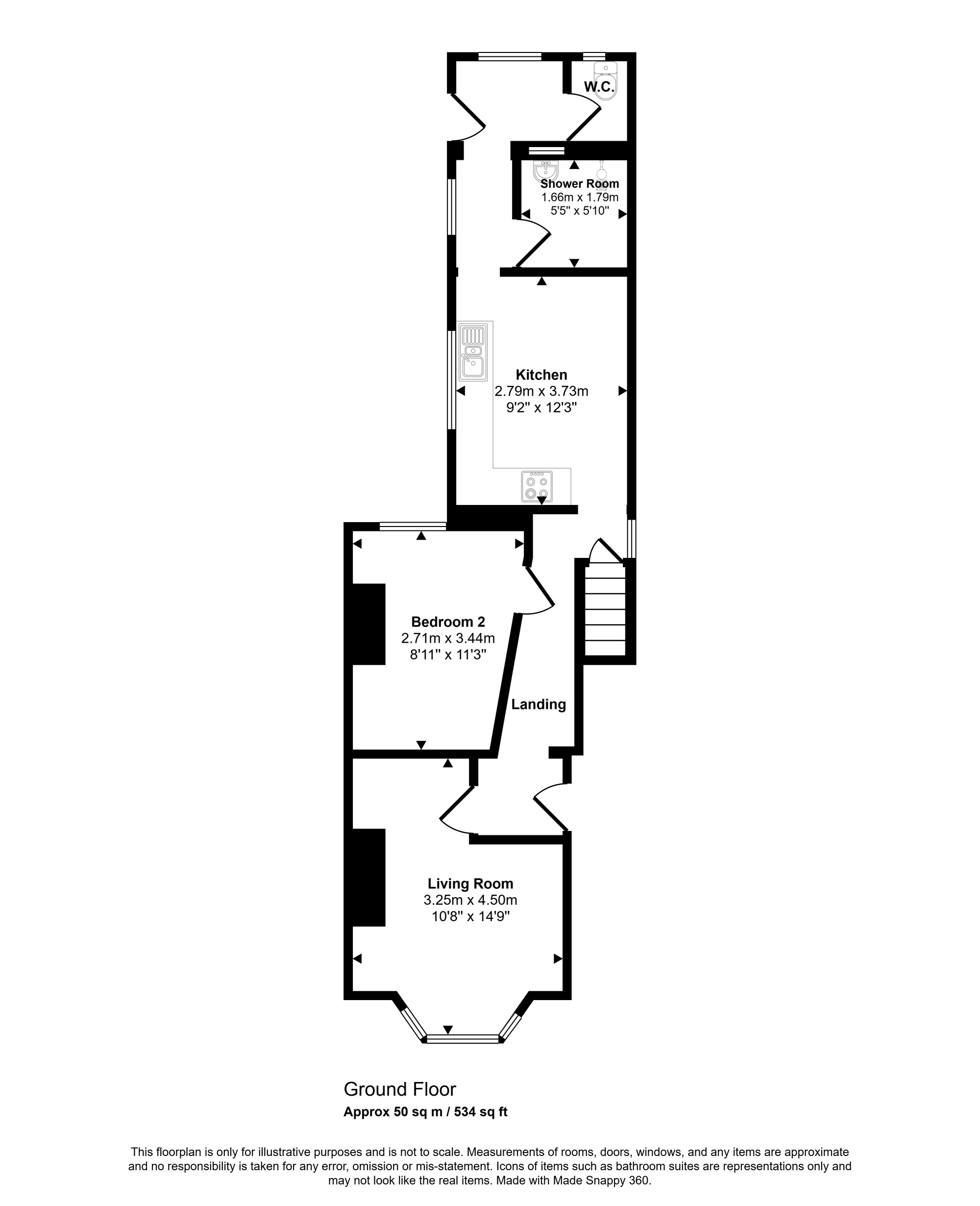 87, Balmoral Road, Gillingham floorplan