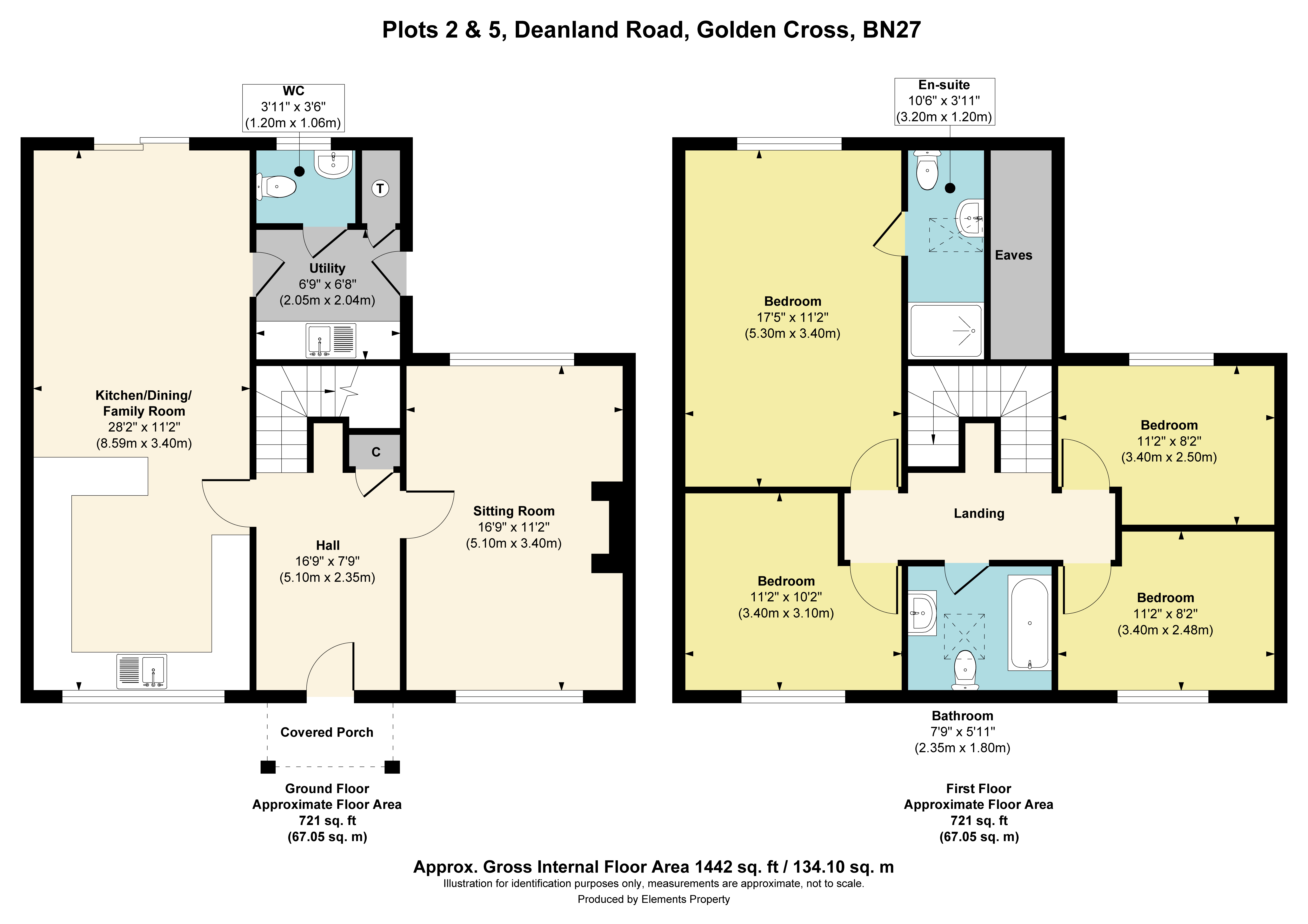 Plot 5 At Fairfield,, Deanland Road, Hailsham floorplan