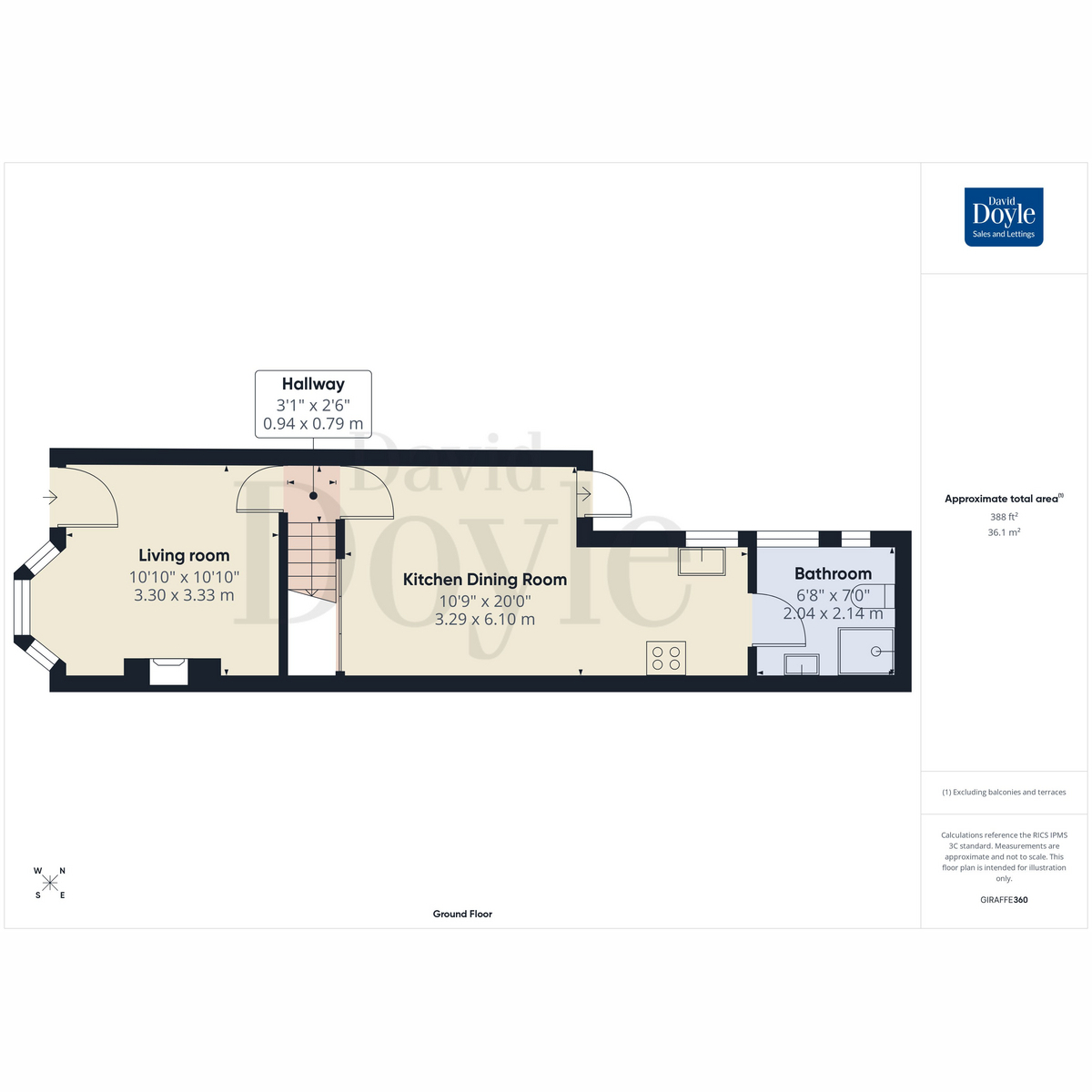 41, Ebberns Road, Hemel Hempstead floorplan