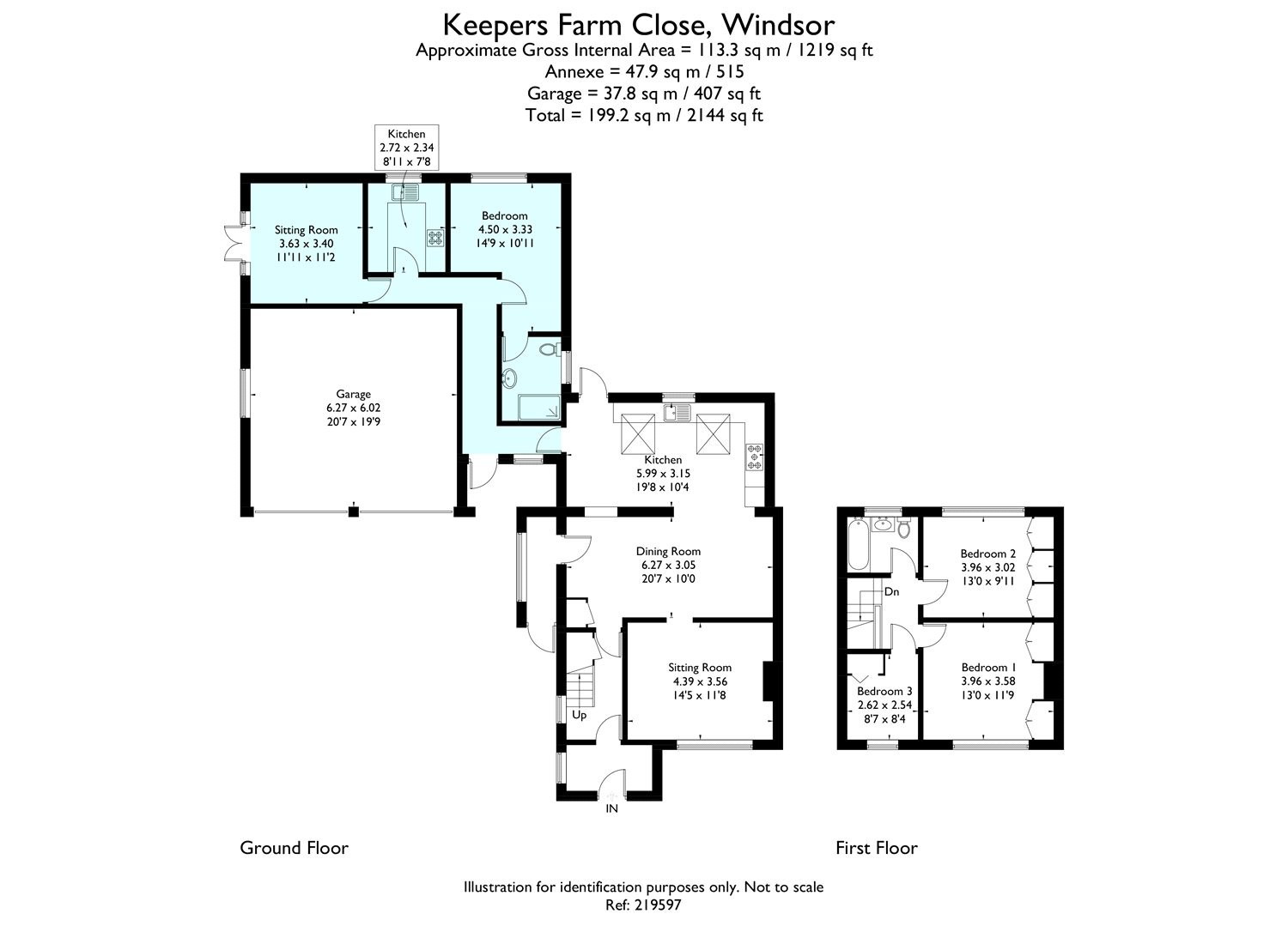 4 Bedrooms Semi-detached house for sale in Keepers Farm Close, Windsor, Berkshire SL4