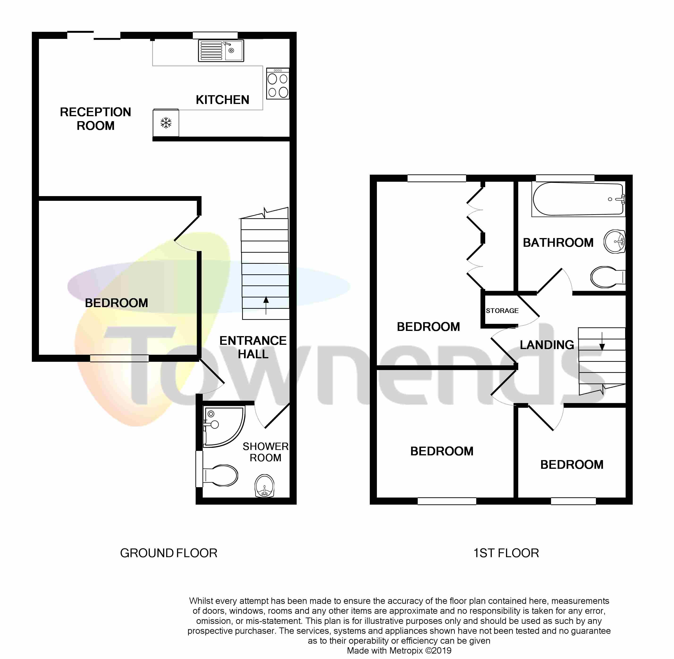 4 Bedrooms Terraced house to rent in Guildford Park Avenue, Guildford, Surrey GU2