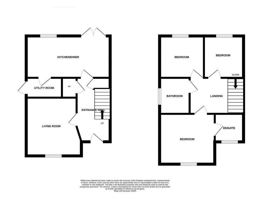 34, Meadow Drive, Great Blakenham, Ipswich, Suffolk, IP6 floorplan